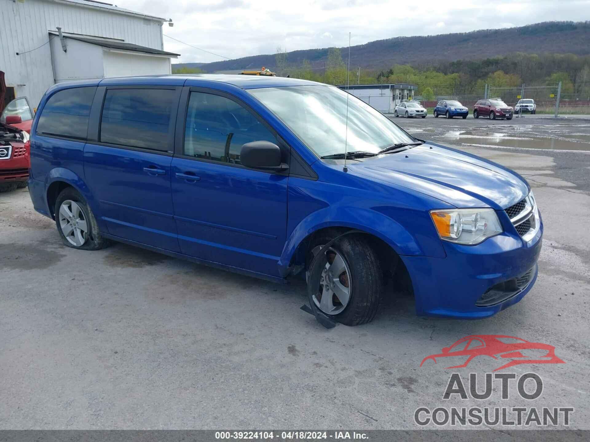 DODGE GRAND CARAVAN 2013 - 2C4RDGBG3DR698677