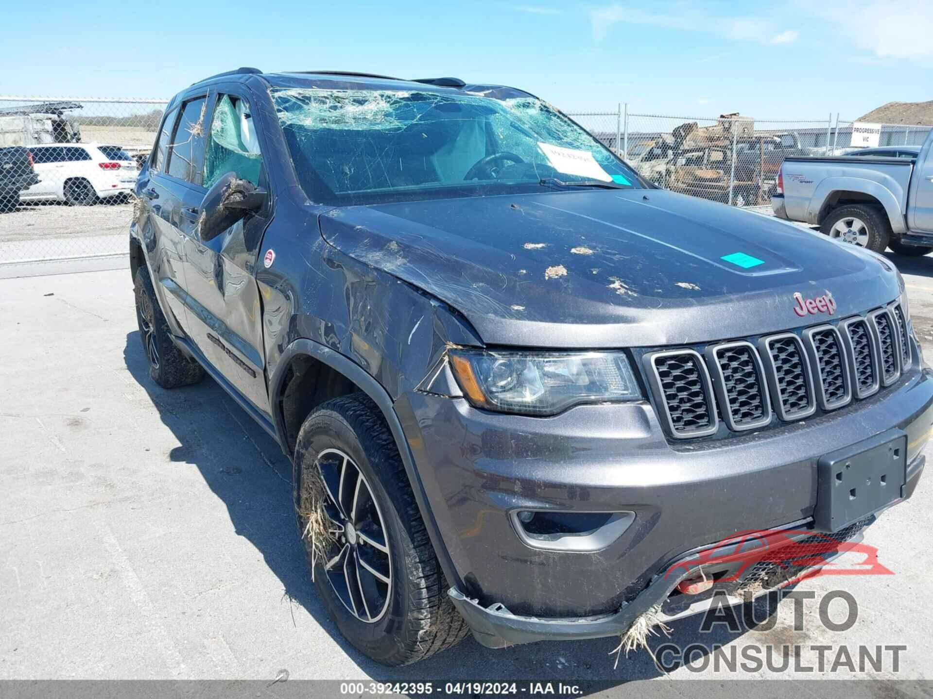 JEEP GRAND CHEROKEE 2017 - 1C4RJFLG6HC667889