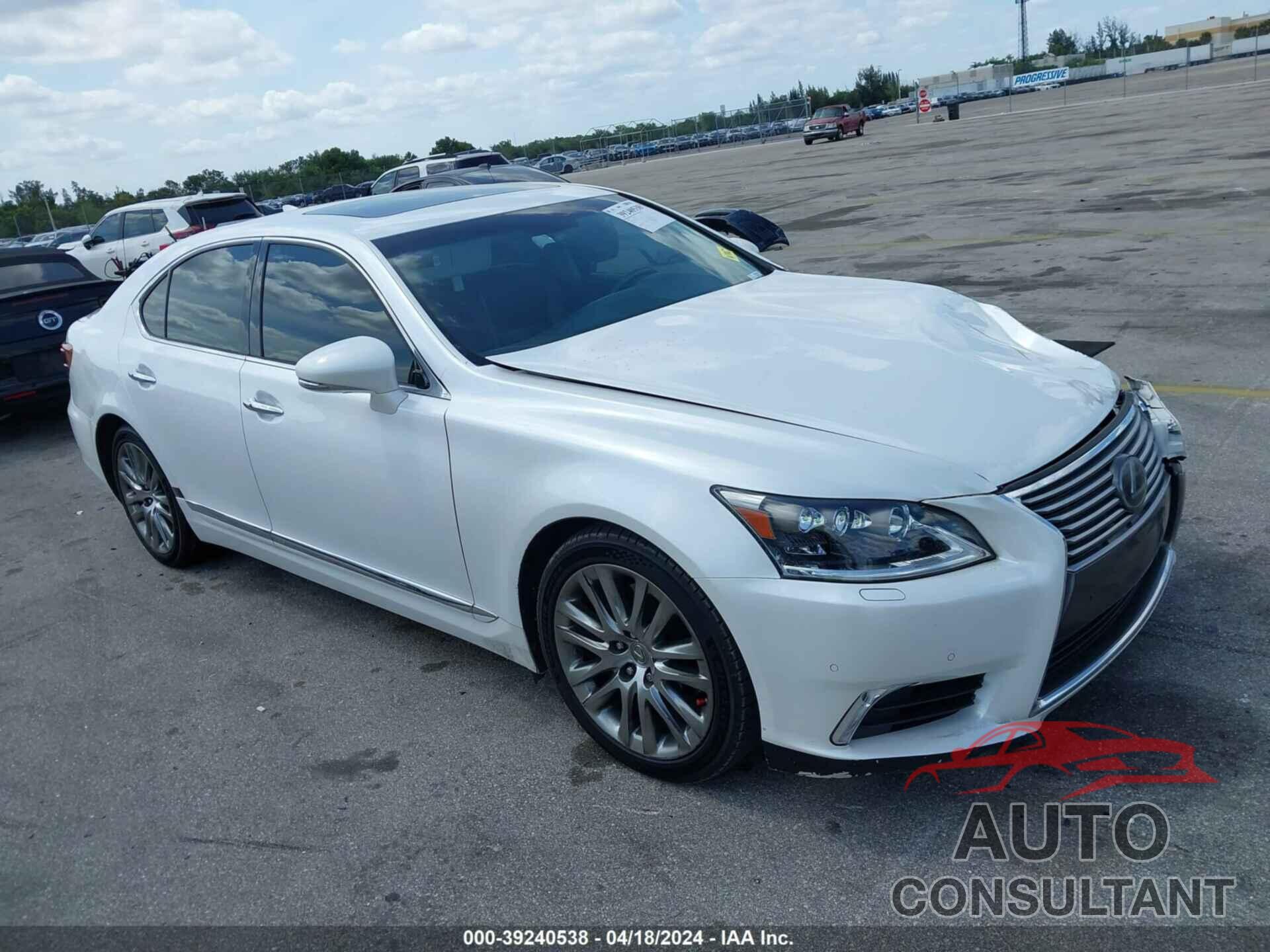 LEXUS LS 460 2016 - JTHBL5EF3G5141764
