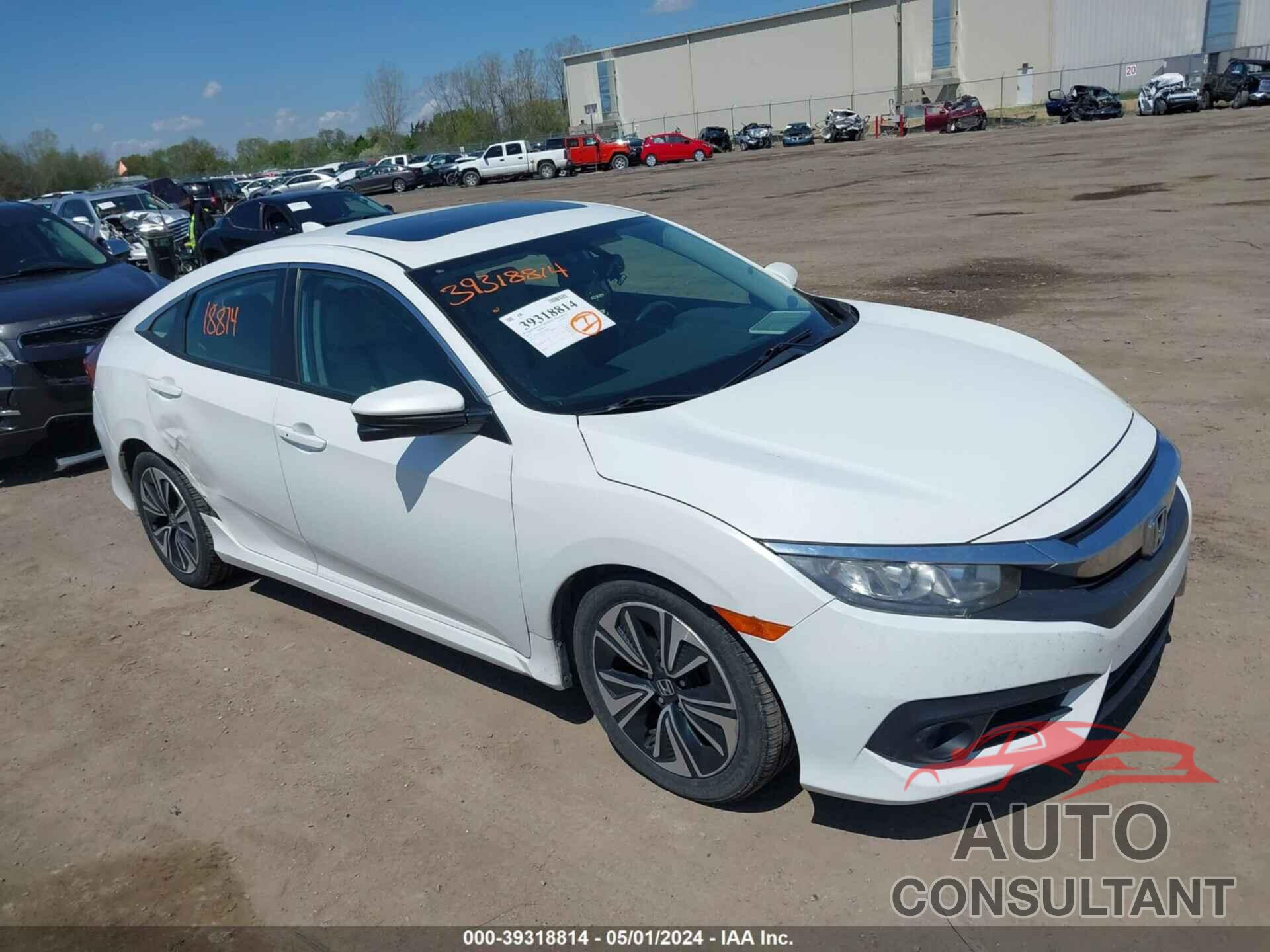 HONDA CIVIC 2016 - 2HGFC1F70GH638638