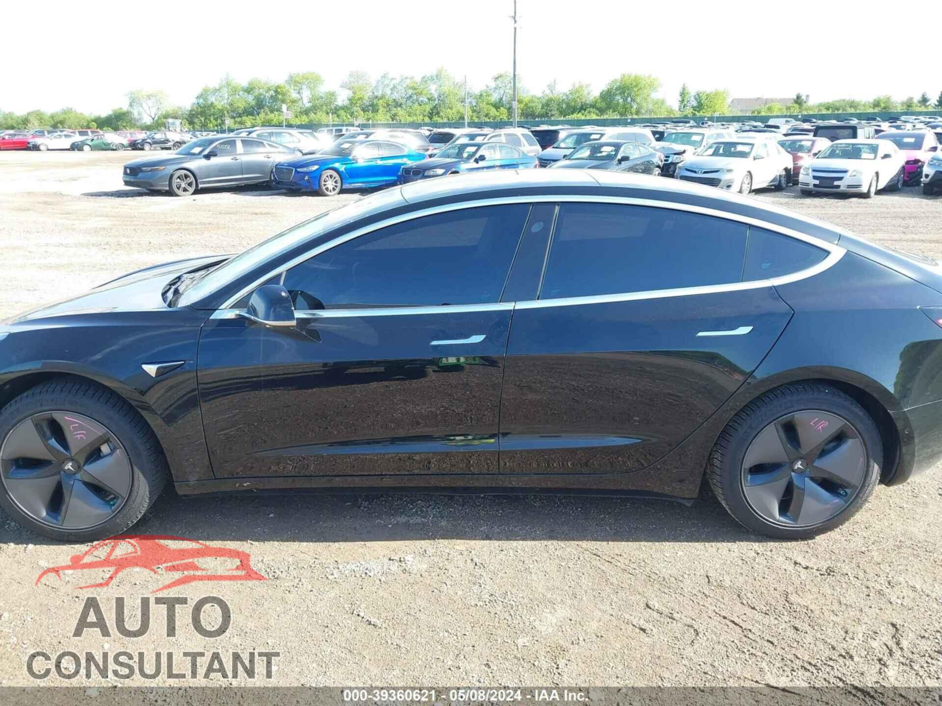 TESLA MODEL 3 2018 - 5YJ3E1EA5JF156804