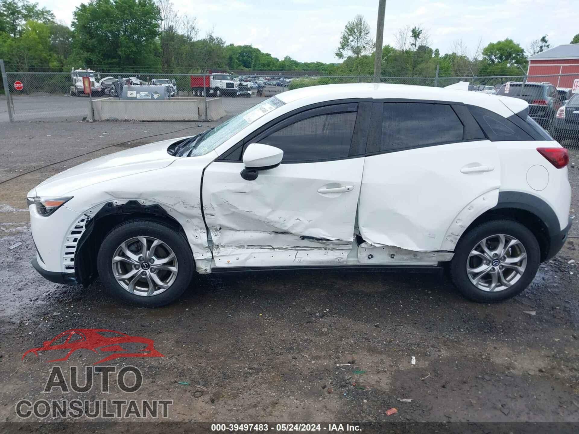 MAZDA CX-3 2017 - JM1DKFB79H0177845
