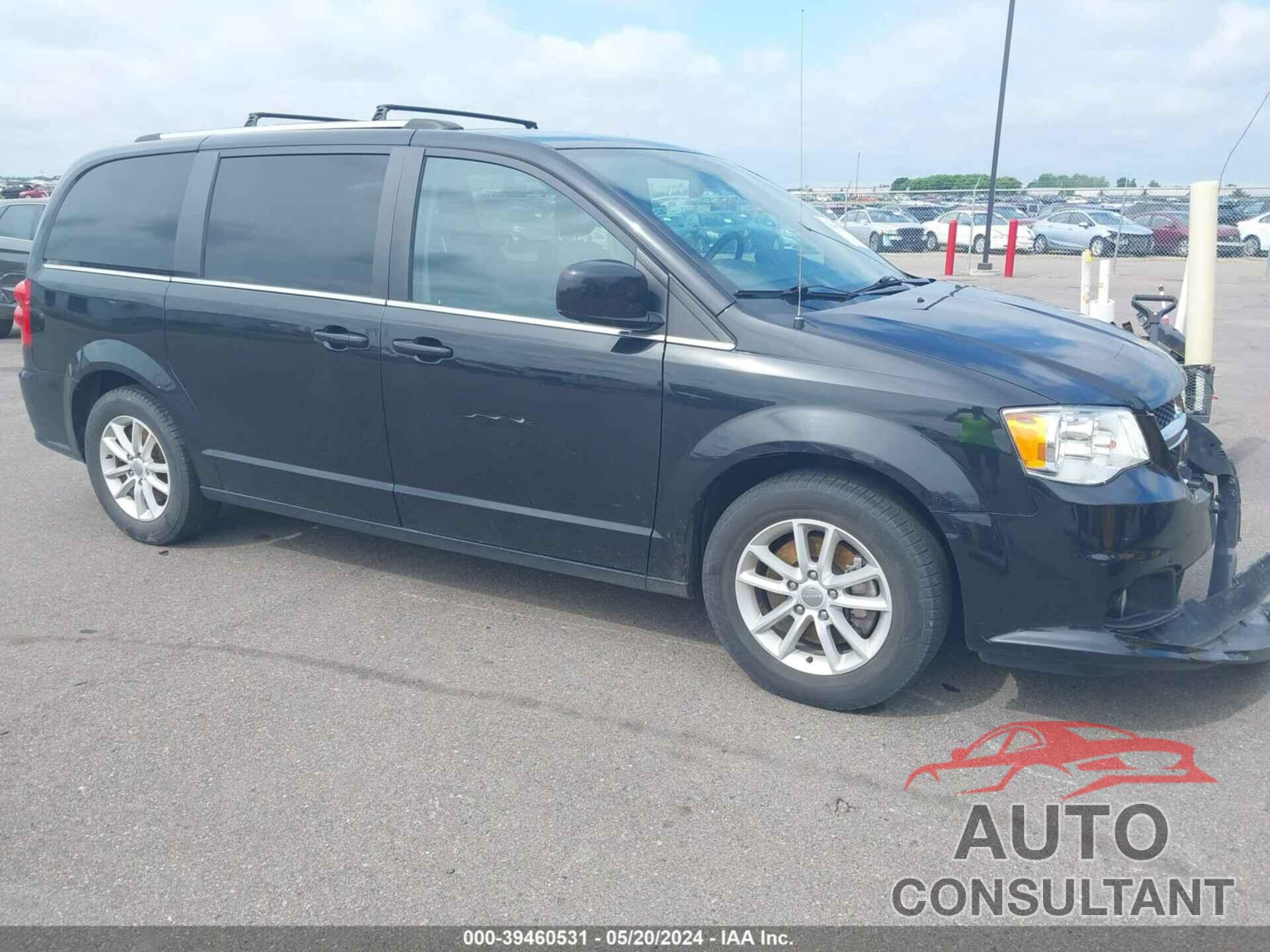 DODGE GRAND CARAVAN 2019 - 2C4RDGCG5KR754856