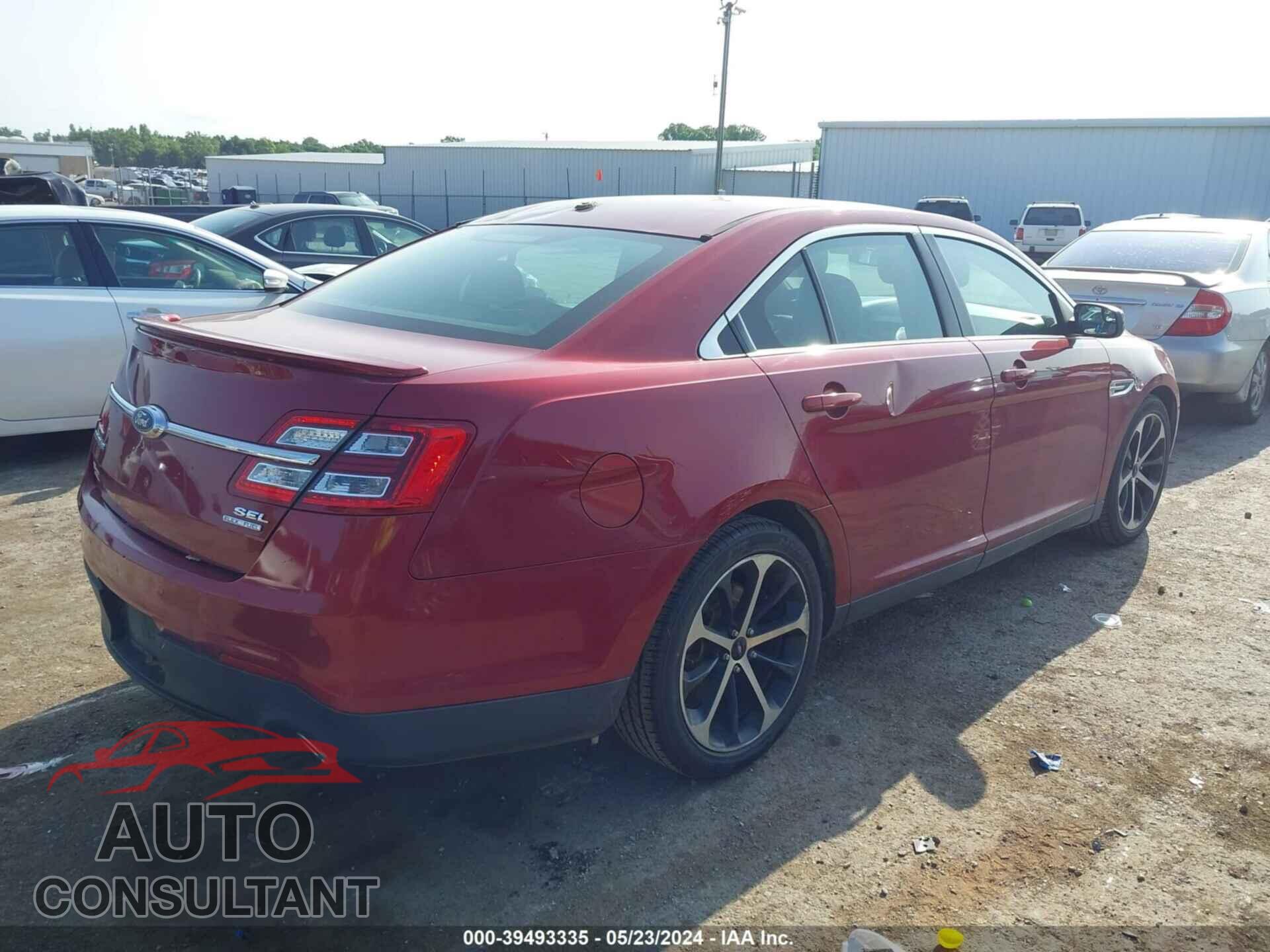 FORD TAURUS 2016 - 1FAHP2E82GG147226