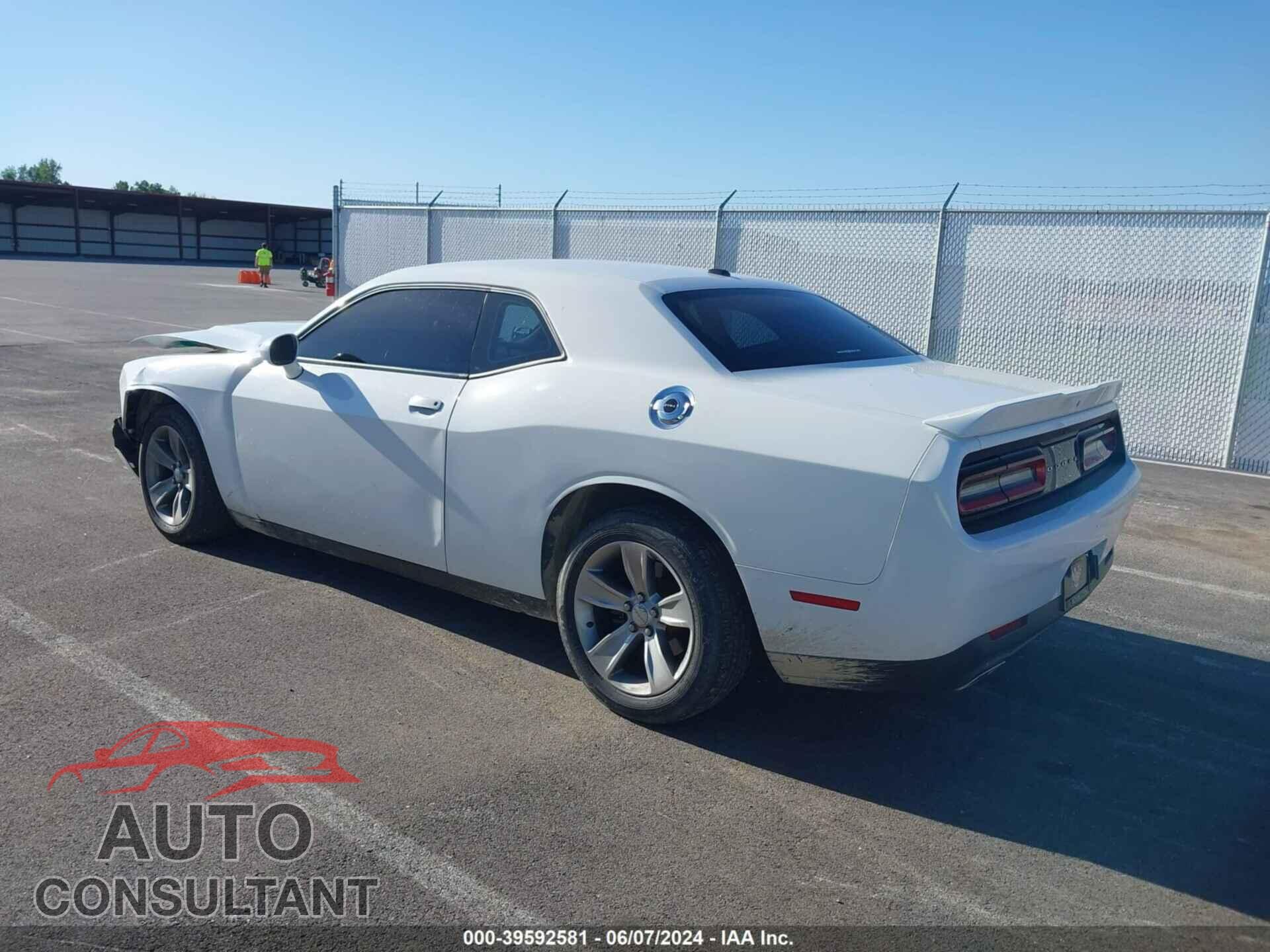 DODGE CHALLENGER 2019 - 2C3CDZAG8KH687409