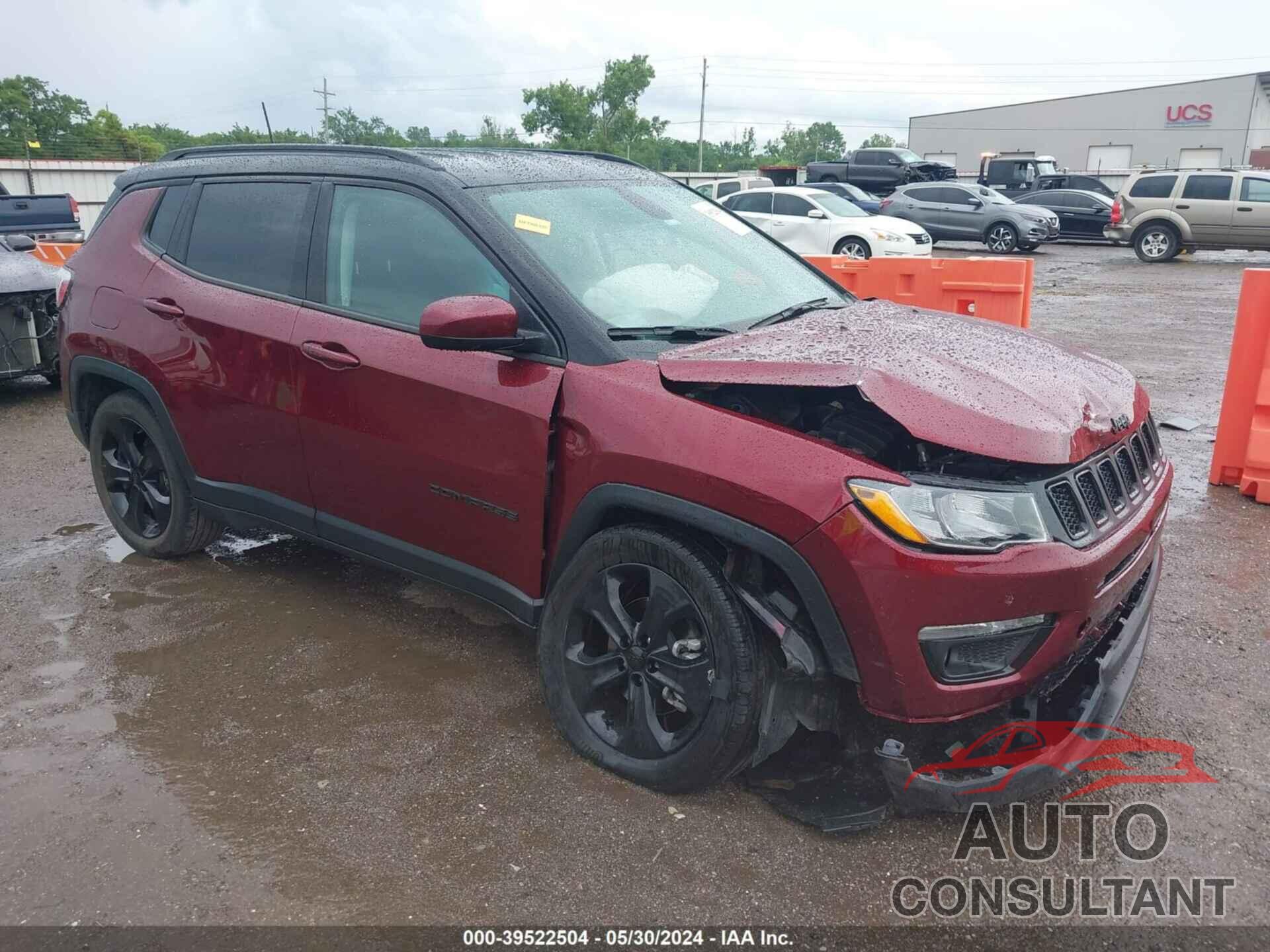 JEEP COMPASS 2021 - 3C4NJCBB9MT560174