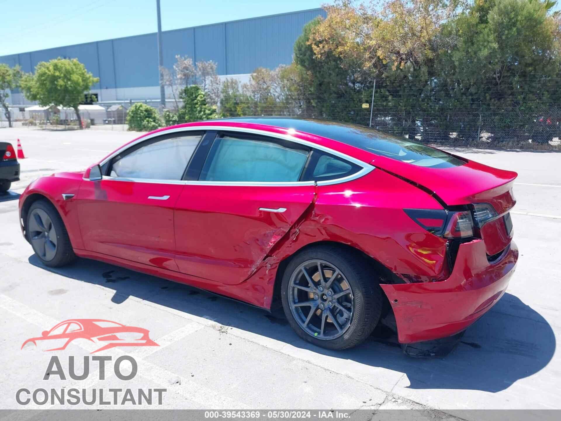 TESLA MODEL 3 2019 - 5YJ3E1EAXKF422707