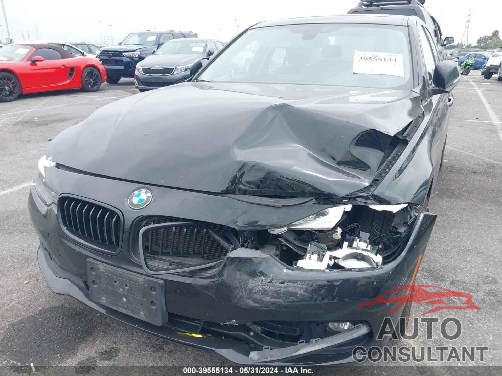 BMW 320I 2016 - WBA8E5G56GNT94679