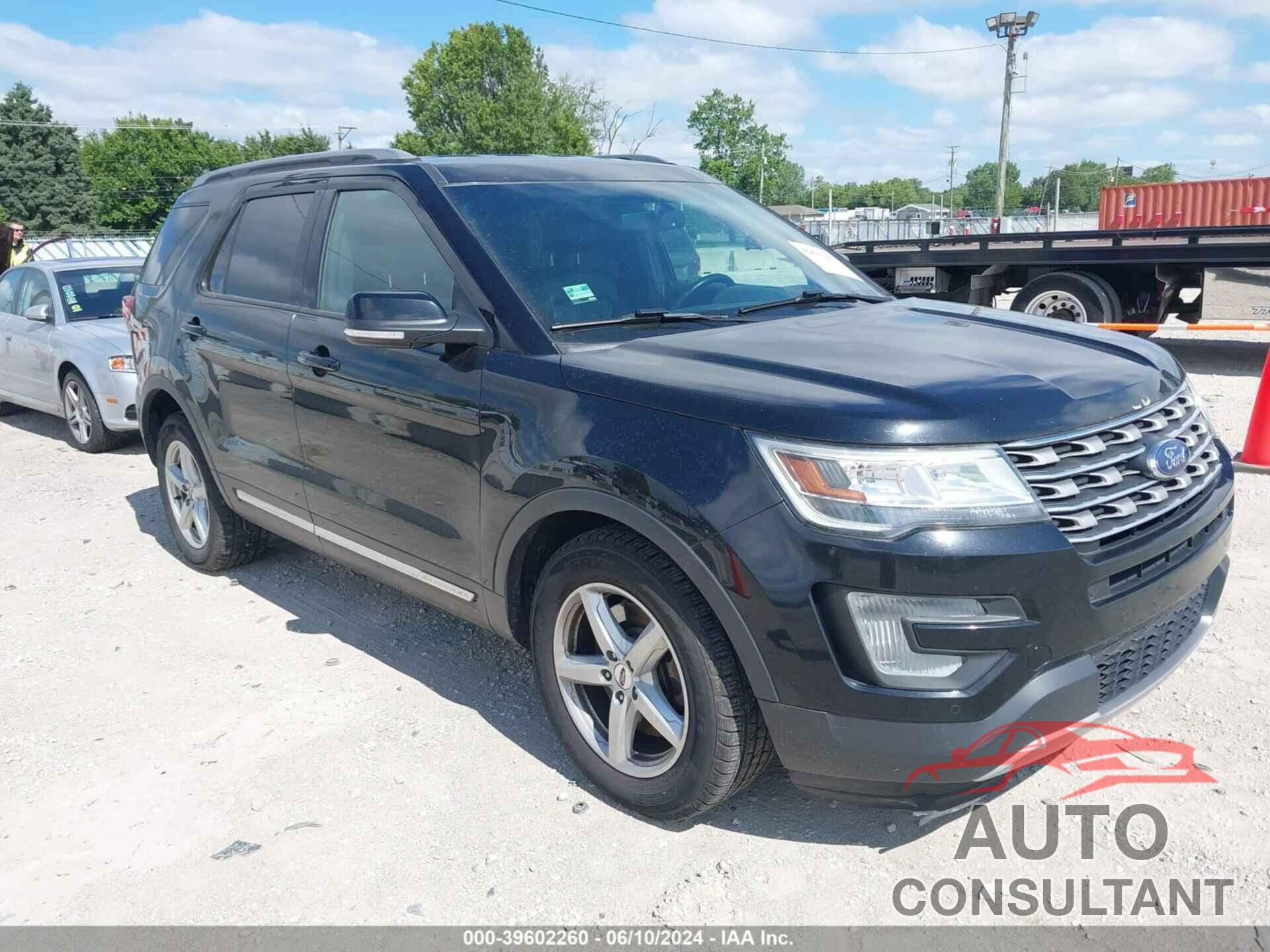 FORD EXPLORER 2016 - 1FM5K8D87GGD34456