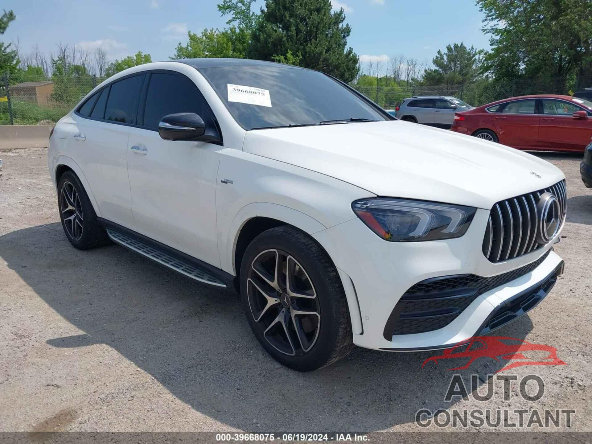 MERCEDES-BENZ AMG GLE 53 COUPE 2021 - 4JGFD6BB3MA391754