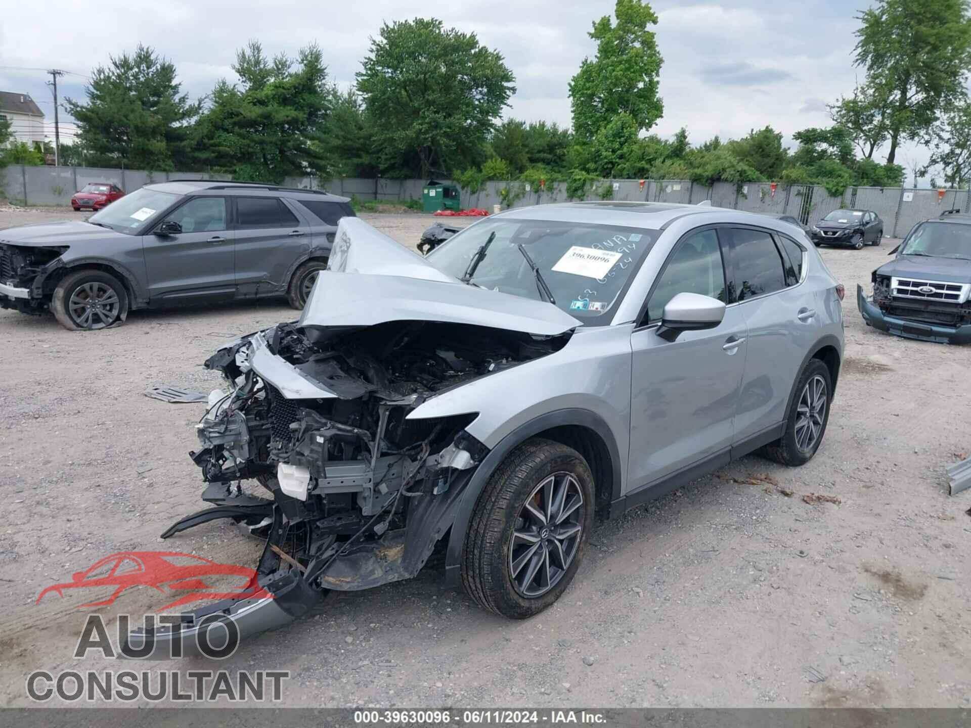 MAZDA CX-5 2018 - JM3KFBDM3J0440593