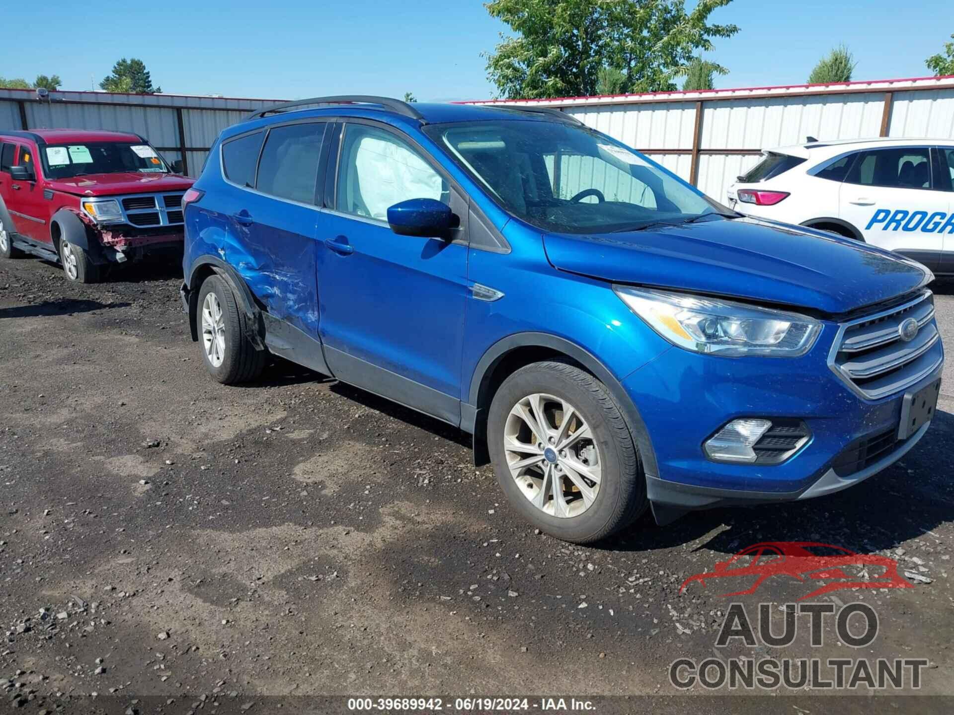 FORD ESCAPE 2018 - 1FMCU9HDXJUC23357