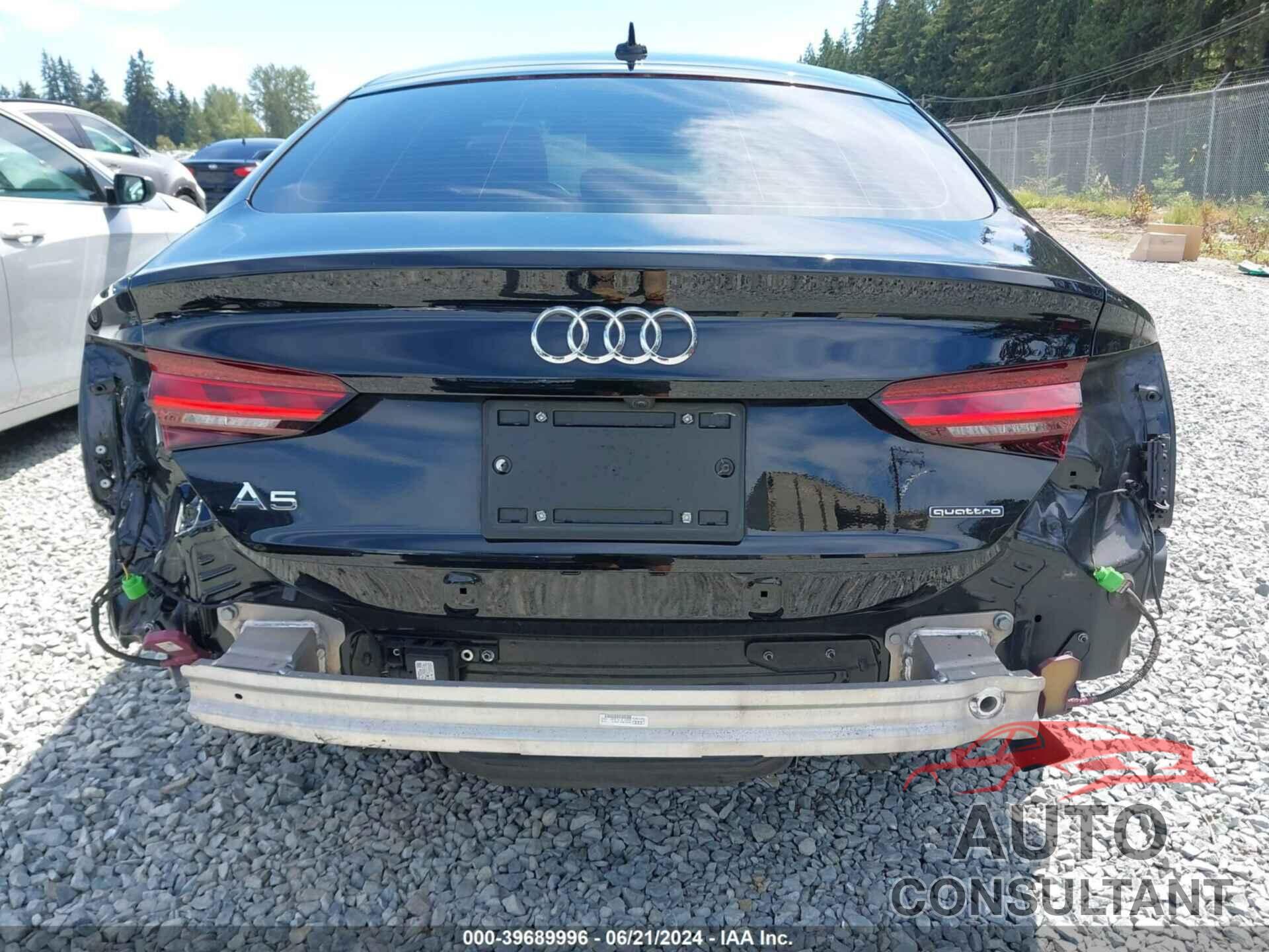 AUDI A5 SPORTBACK 2020 - WAUBNCF55LA013272