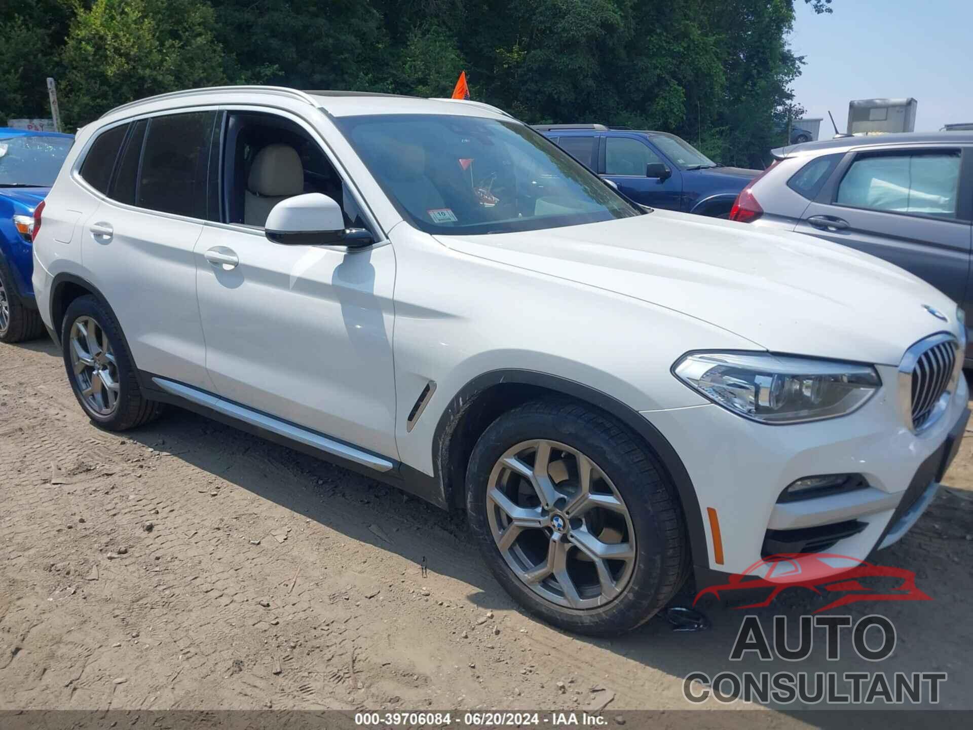 BMW X3 2020 - 5UXTY5C00L9D42385