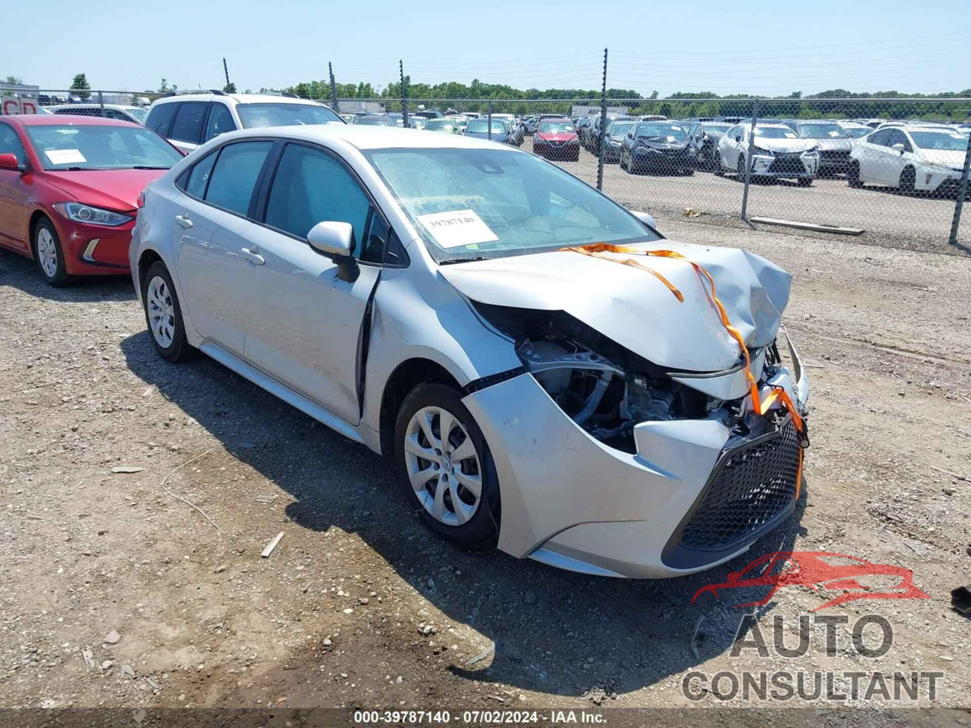TOYOTA COROLLA 2021 - 5YFEPMAE4MP182512