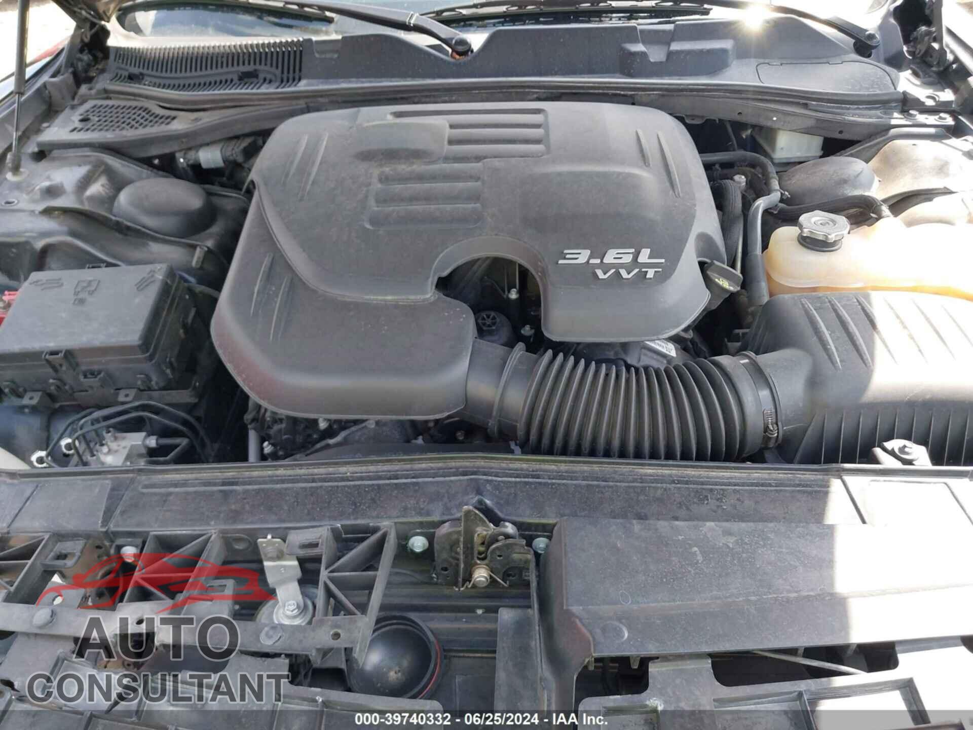 DODGE CHALLENGER 2017 - 2C3CDZAG9HH567272