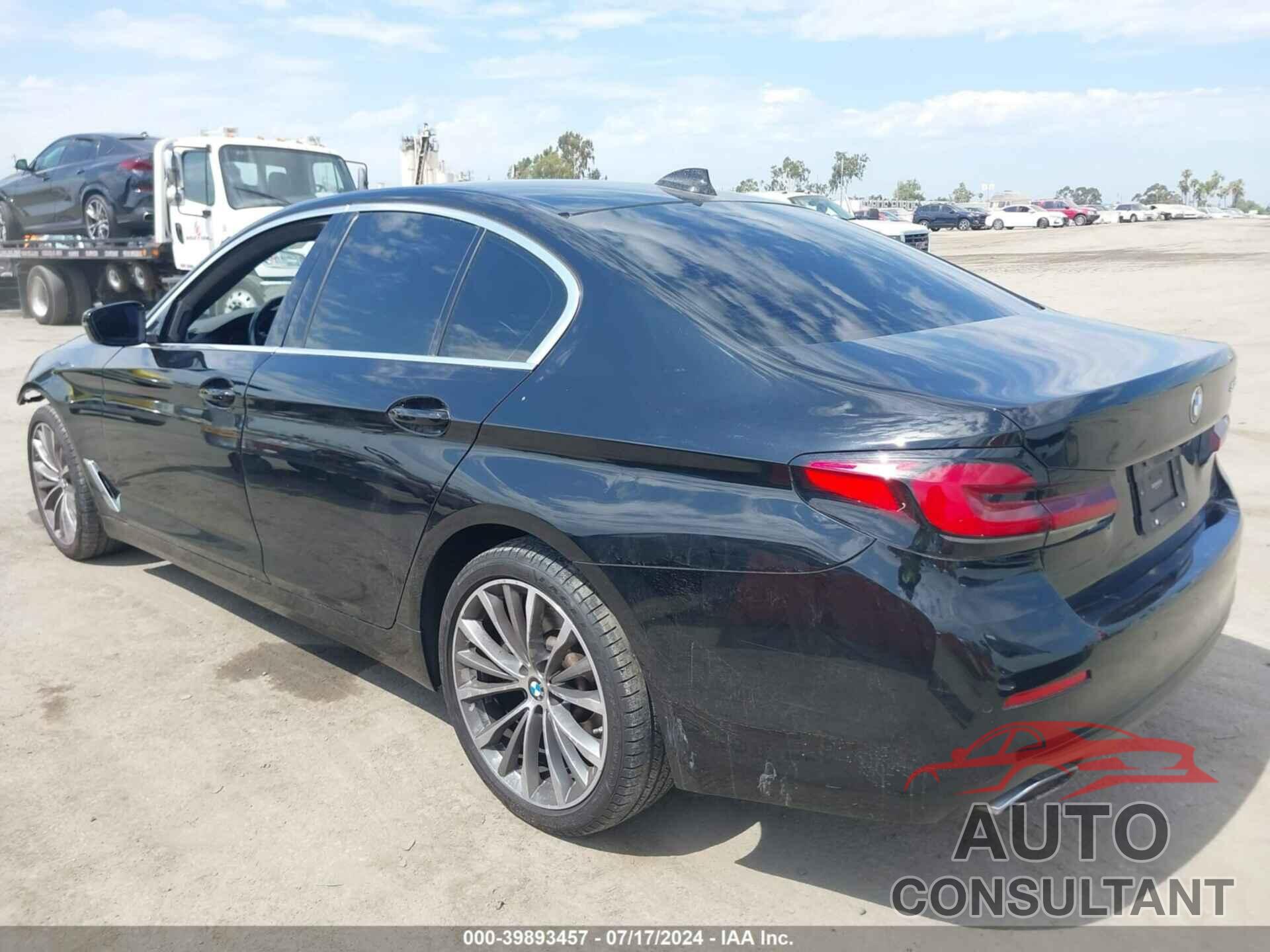 BMW 530 2022 - WBA53BH05NCJ21669
