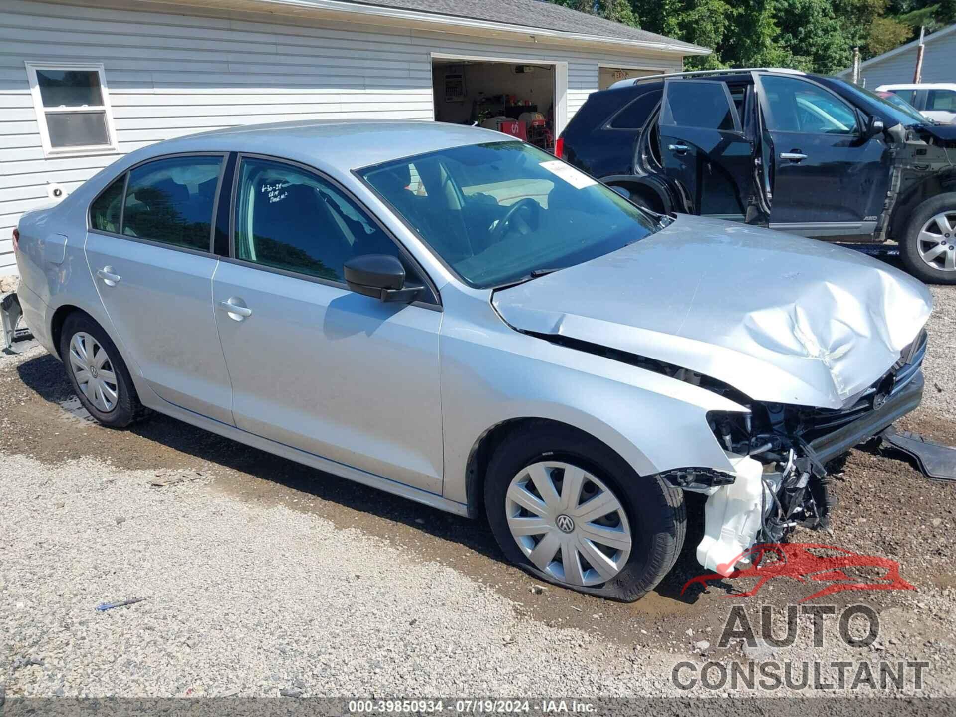 VOLKSWAGEN JETTA 2016 - 3VW267AJ7GM212471