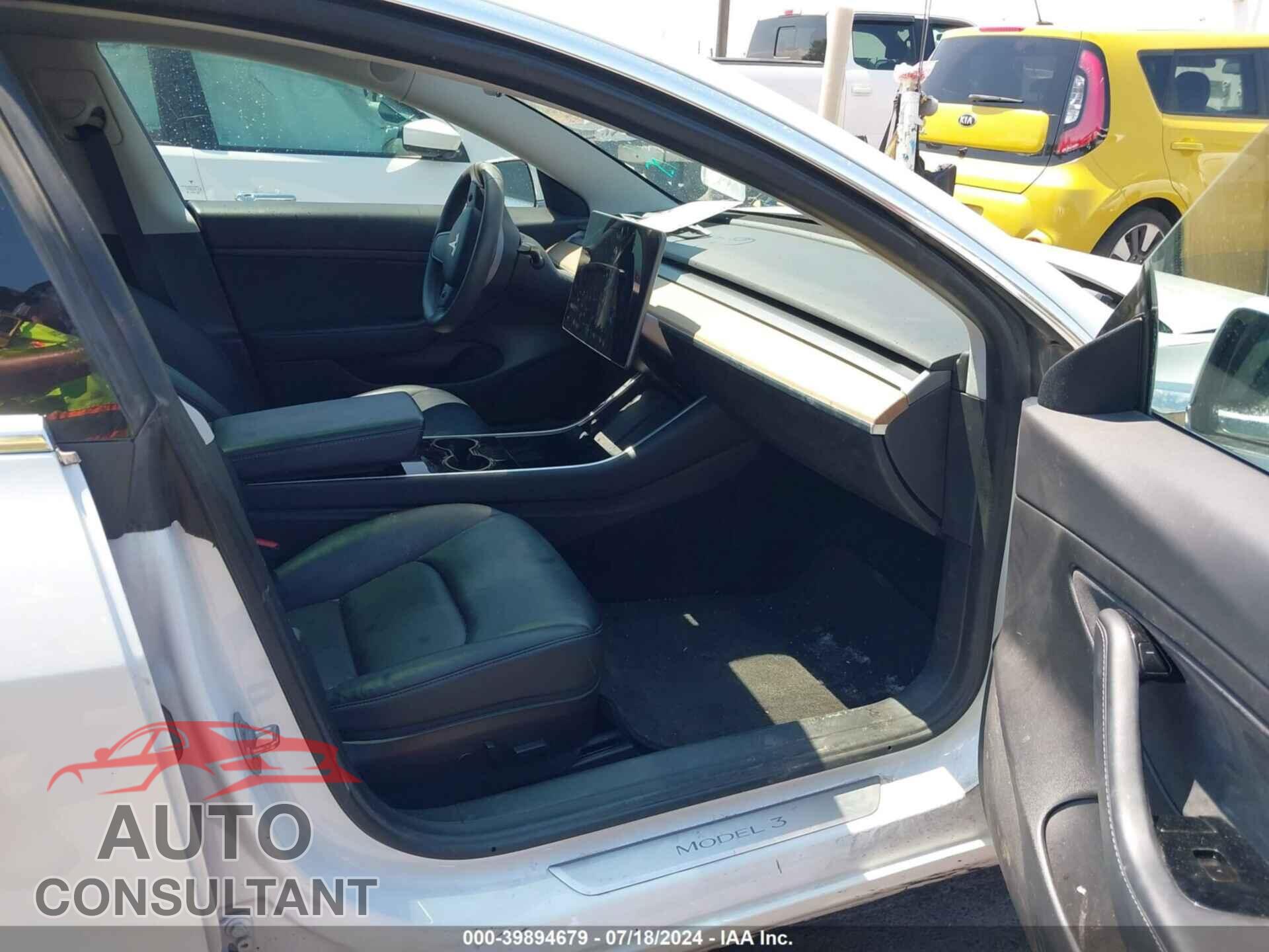 TESLA MODEL 3 2020 - 5YJ3E1EA9LF661862