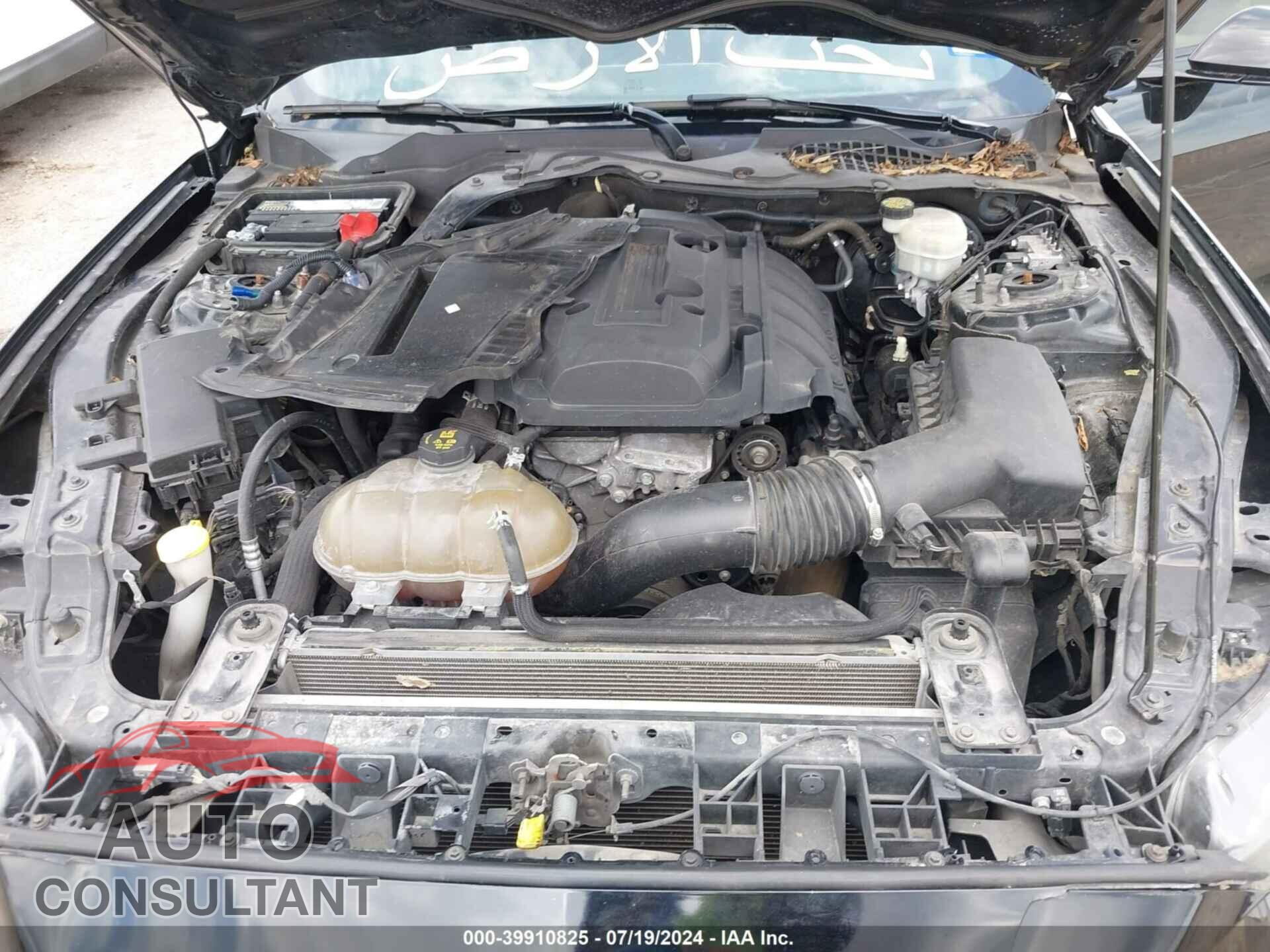 FORD MUSTANG 2017 - 1FA6P8TH7H5323018