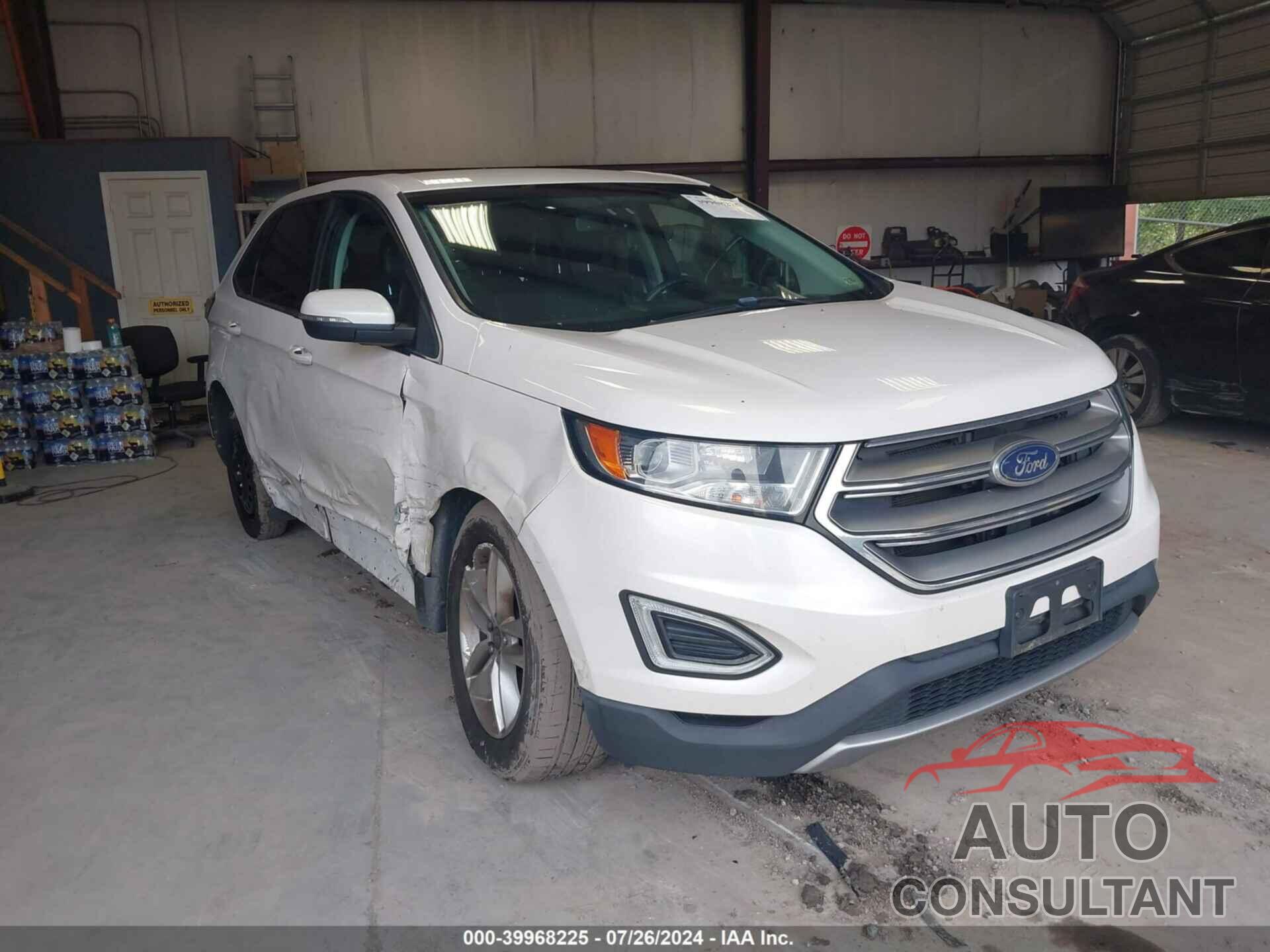 FORD EDGE 2016 - 2FMPK3J9XGBB71091