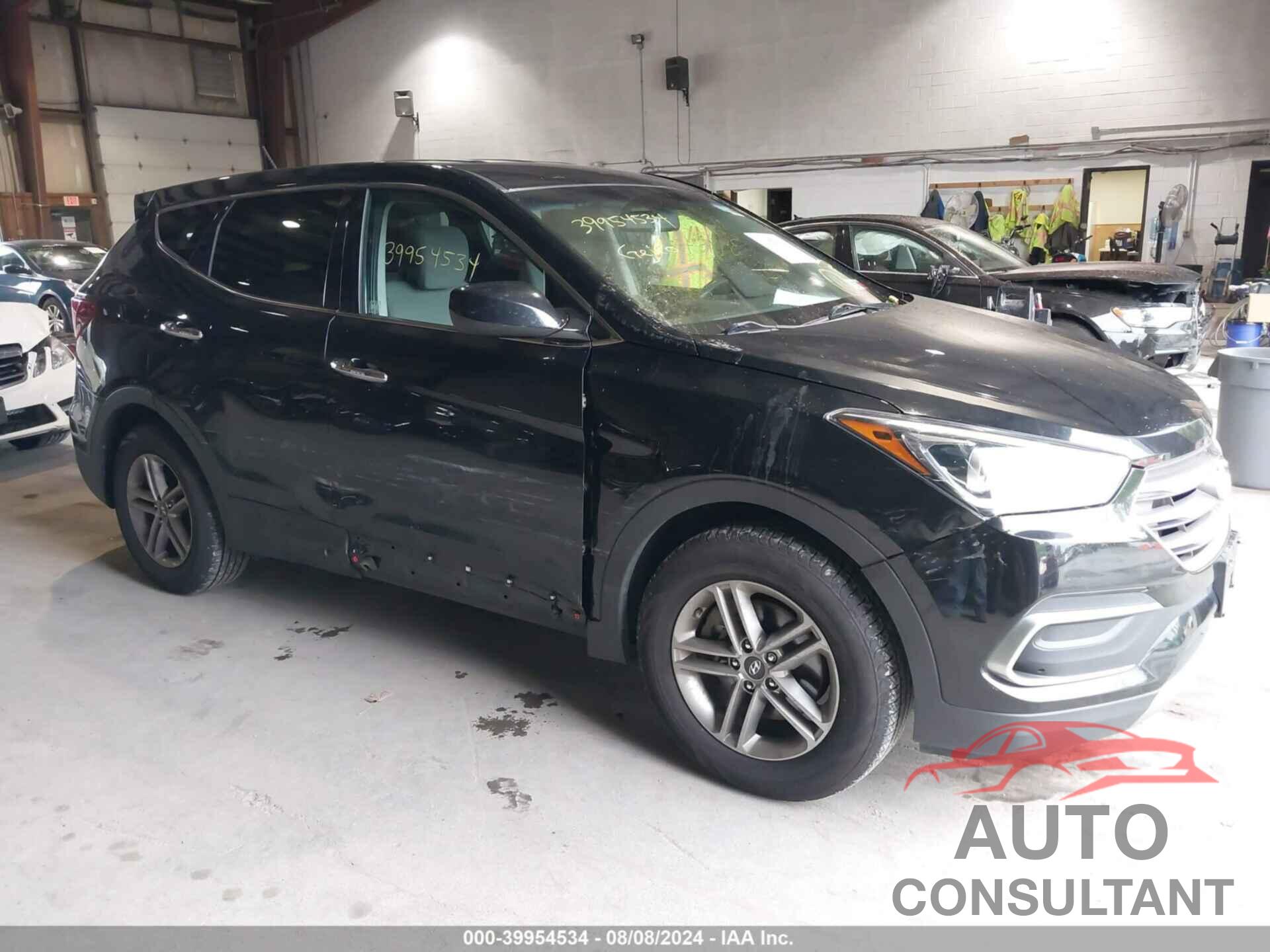 HYUNDAI SANTA FE SPORT 2018 - 5XYZTDLB6JG573032