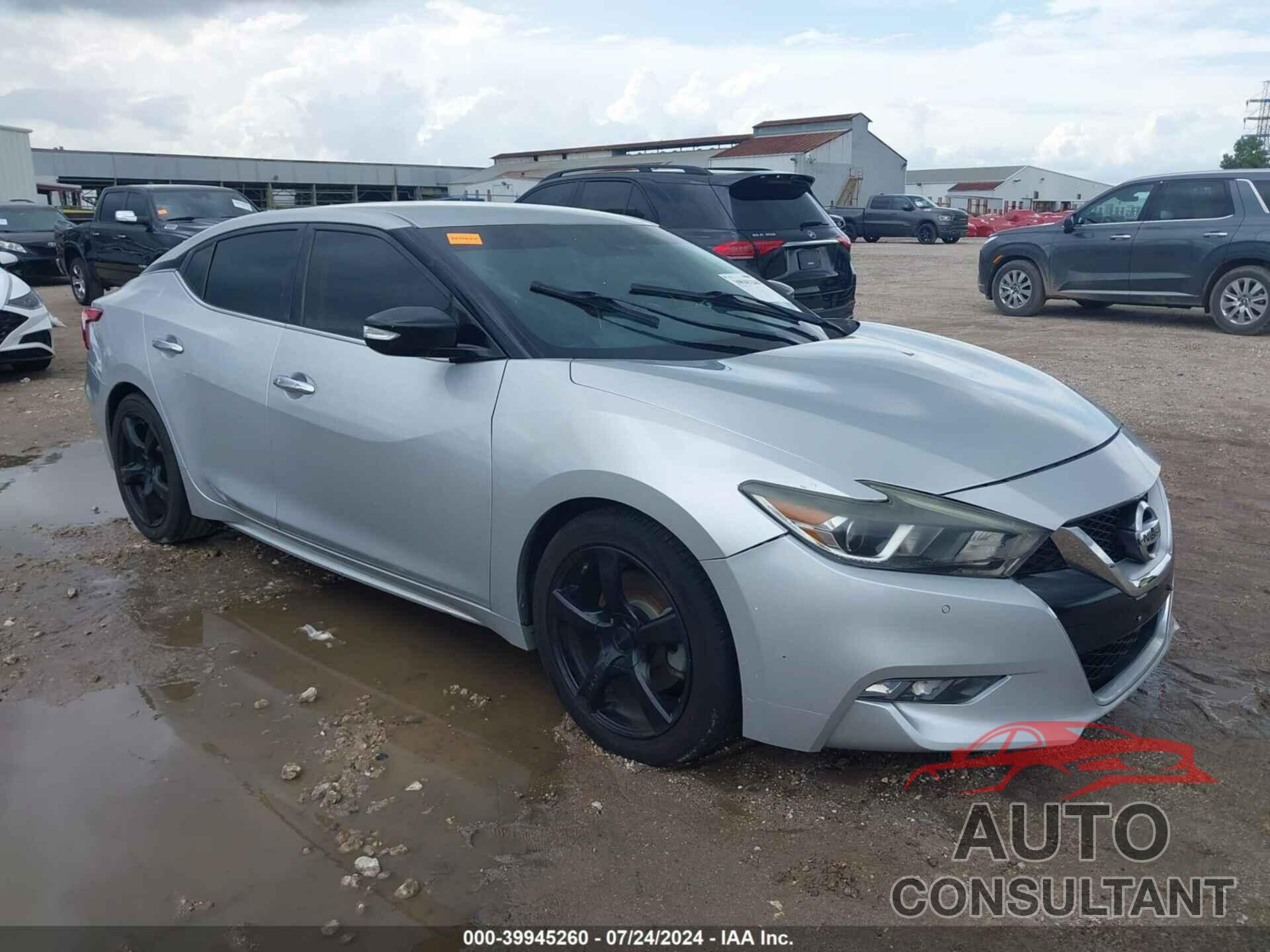 NISSAN MAXIMA 2017 - 1N4AA6AP7HC368286