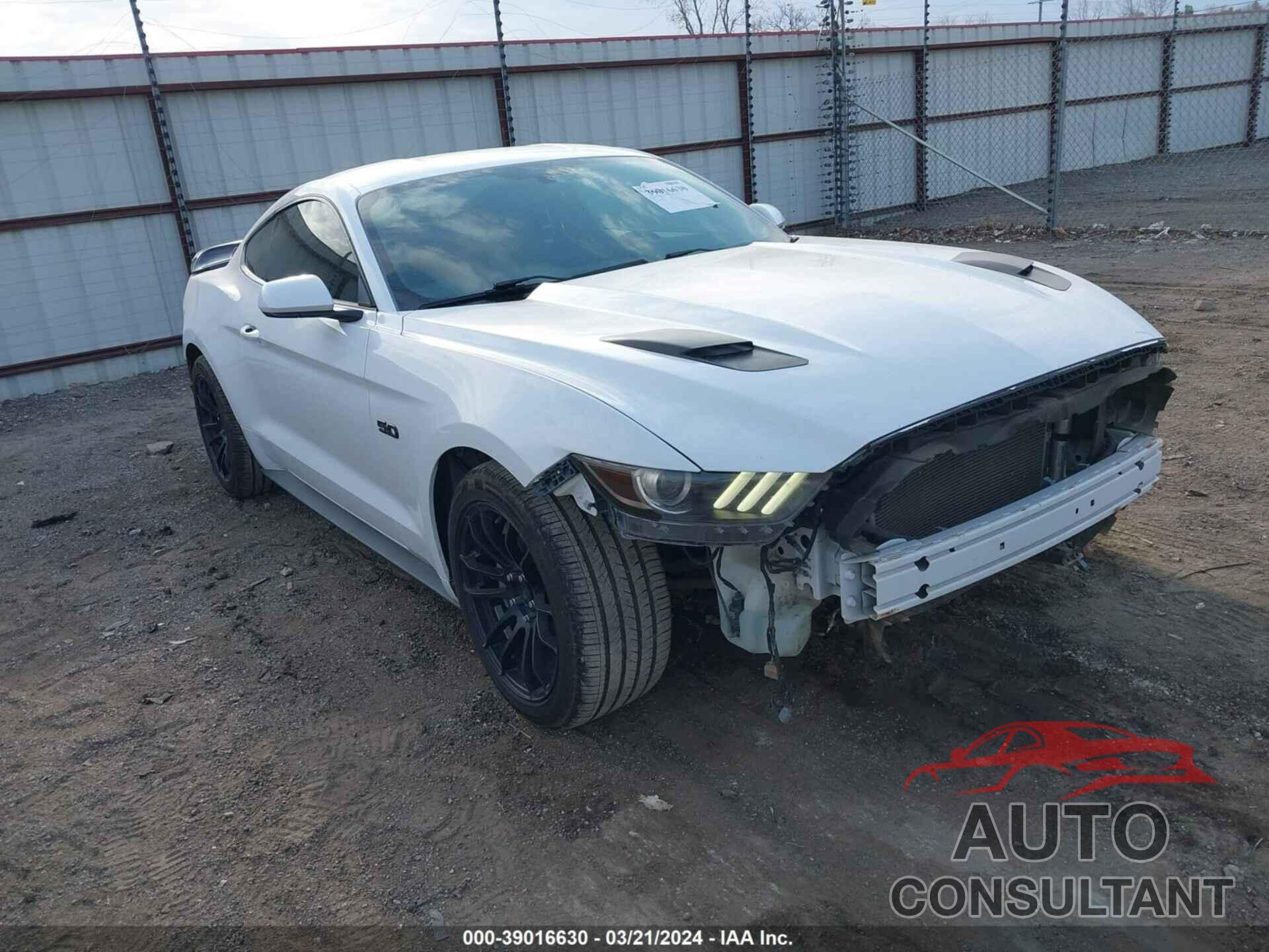 FORD MUSTANG 2016 - 1FA6P8CF9G5261537