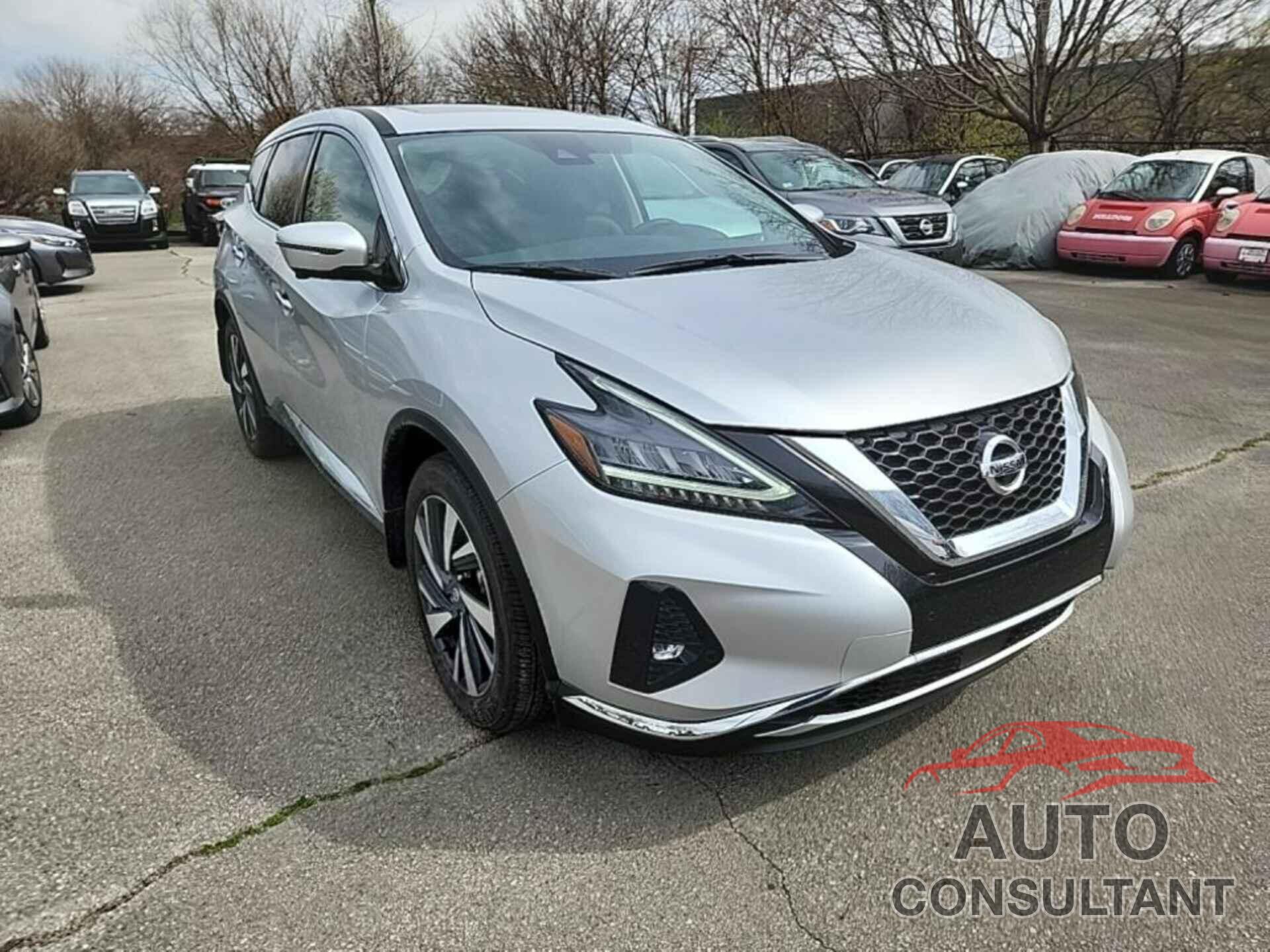 NISSAN MURANO 2022 - 5N1AZ2CSXNC131358