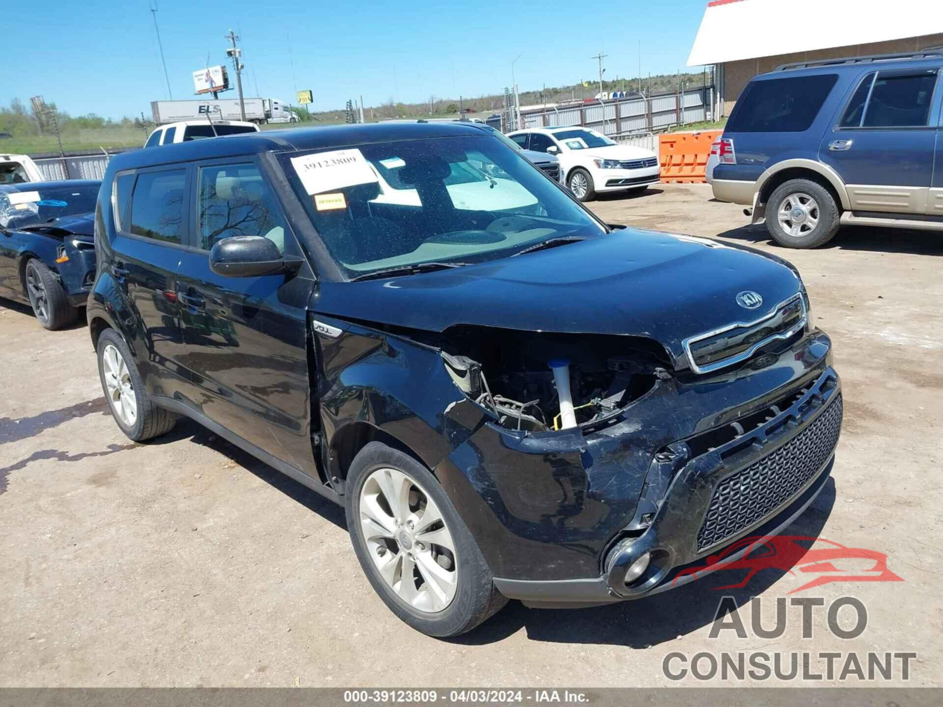 KIA SOUL 2016 - KNDJP3A57G7305881