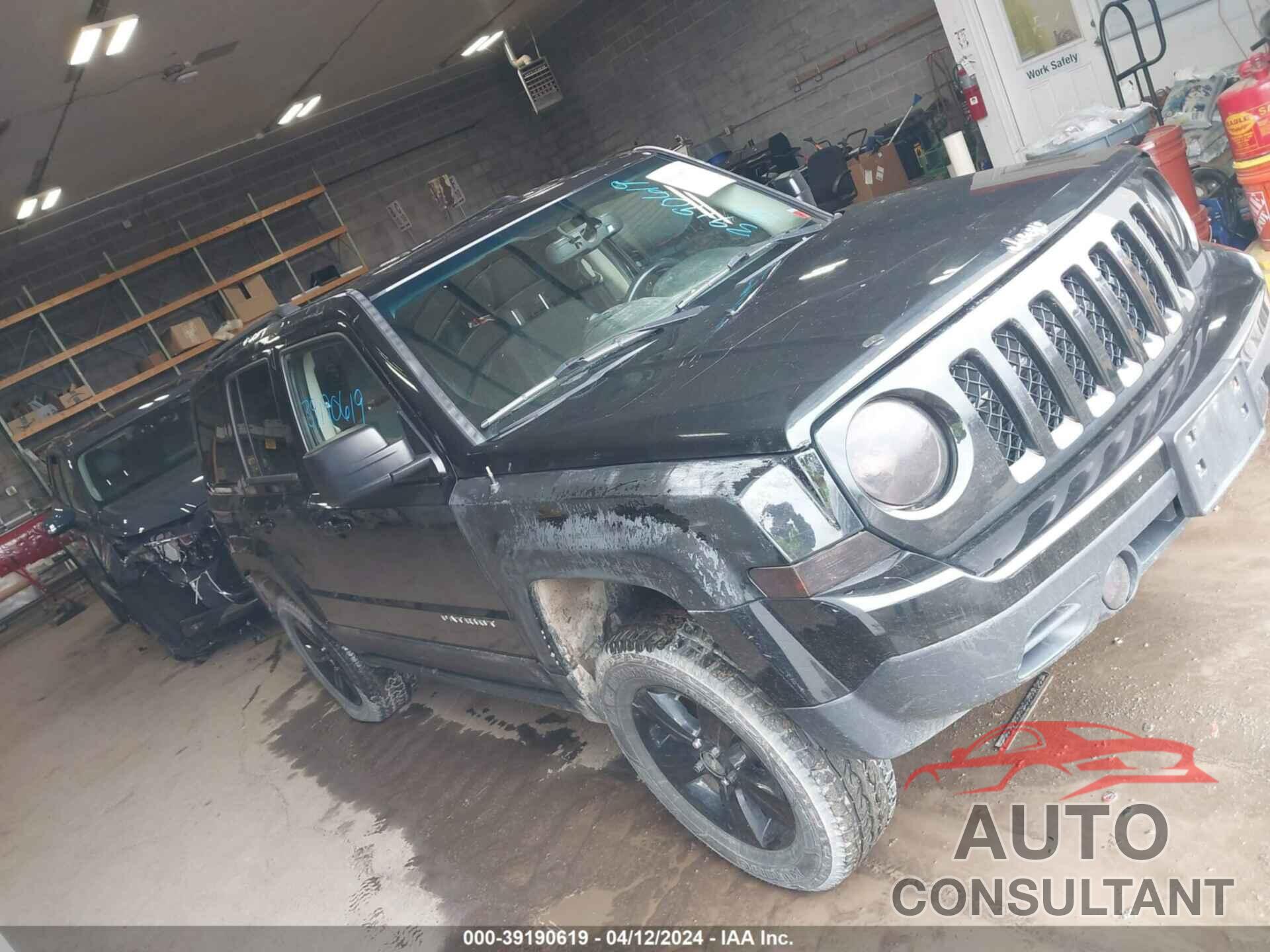 JEEP PATRIOT 2016 - 1C4NJRFB1GD775880