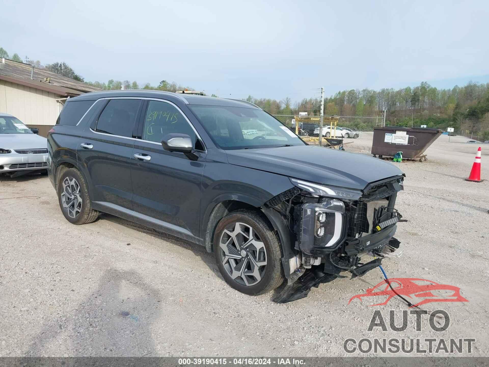 HYUNDAI PALISADE 2022 - KM8R7DHEXNU336504