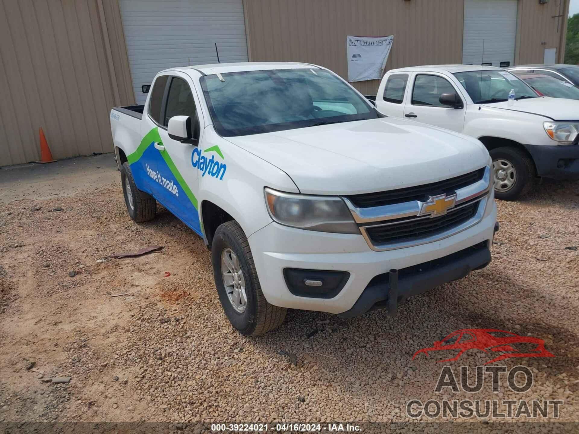 CHEVROLET COLORADO 2017 - 1GCHSBEA4H1321538