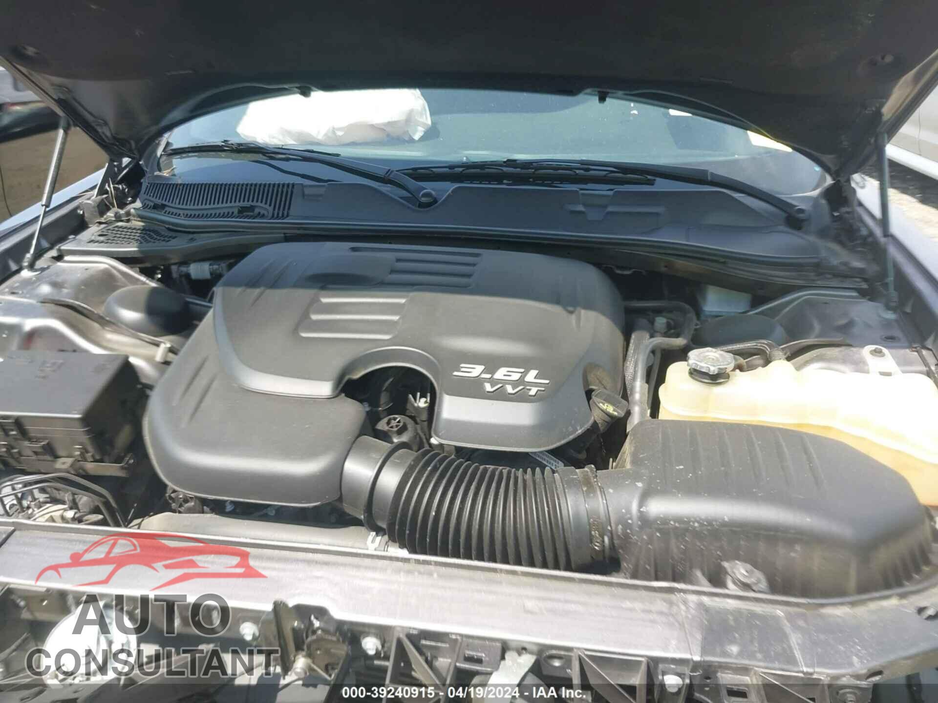 DODGE CHALLENGER 2019 - 2C3CDZAG2KH751363