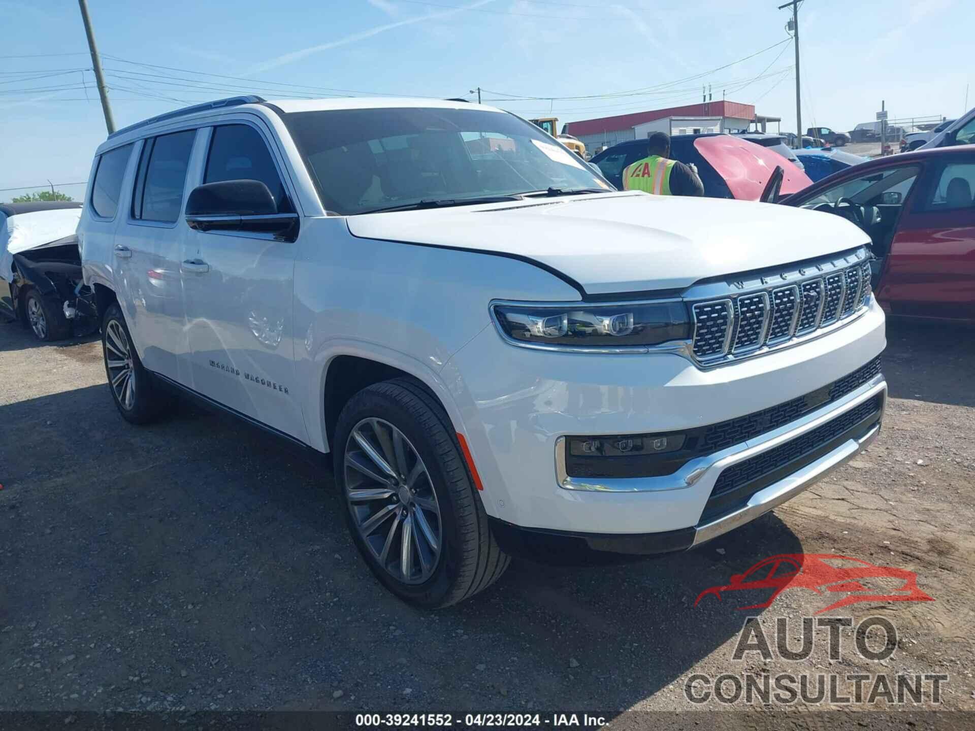 JEEP GRAND WAGONEER 2023 - 1C4SJVEJ9PS519843