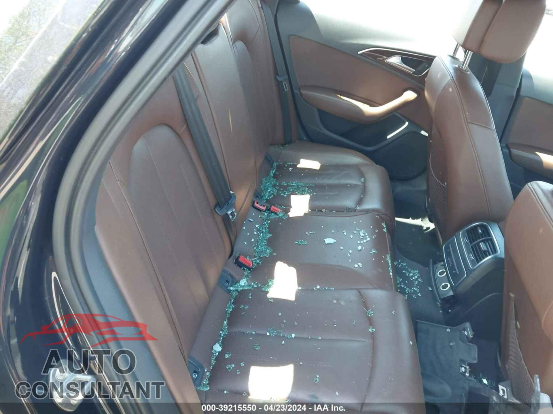 AUDI A6 2017 - WAUC8AFC1HN055839