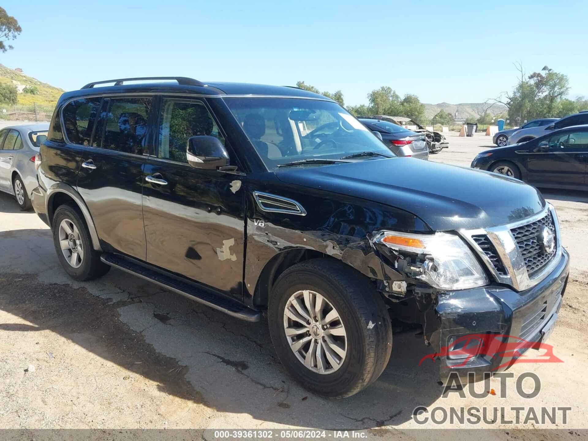 NISSAN ARMADA 2017 - JN8AY2ND4H9003063