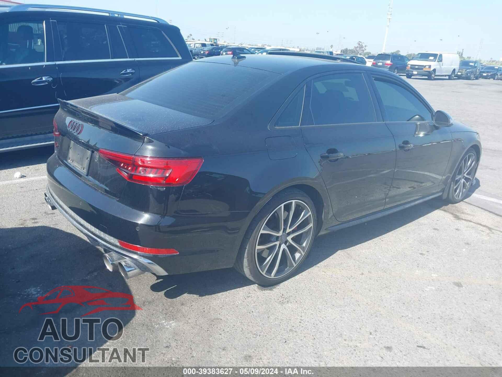 AUDI S4 2018 - WAUC4AF41JA001751