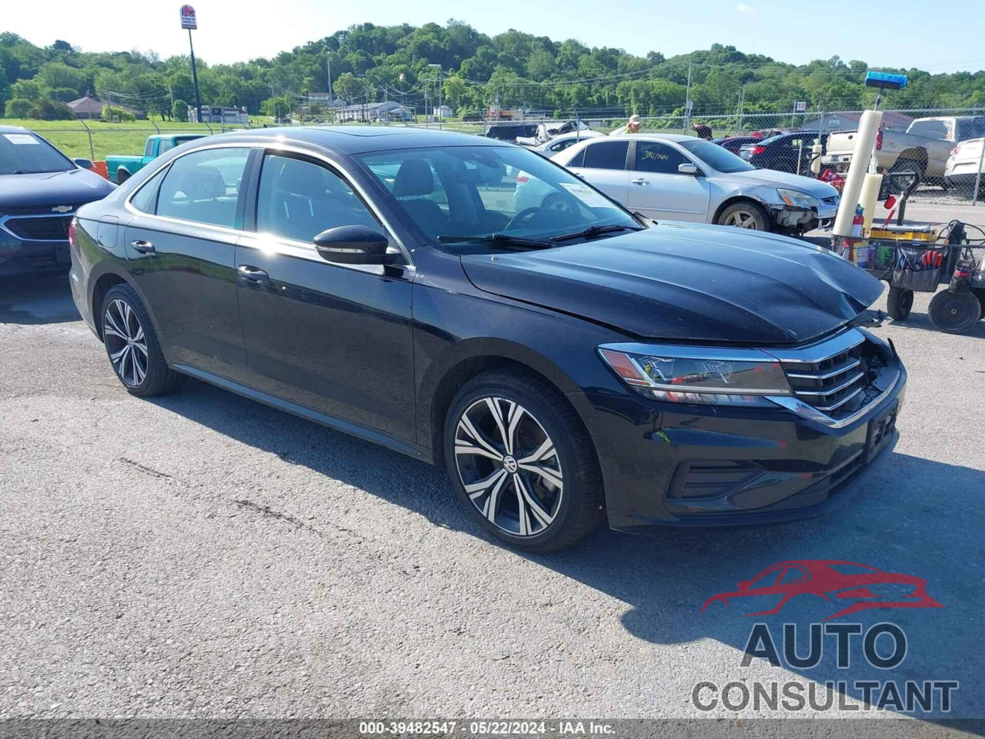 VOLKSWAGEN PASSAT 2021 - 1VWSA7A33MC003886