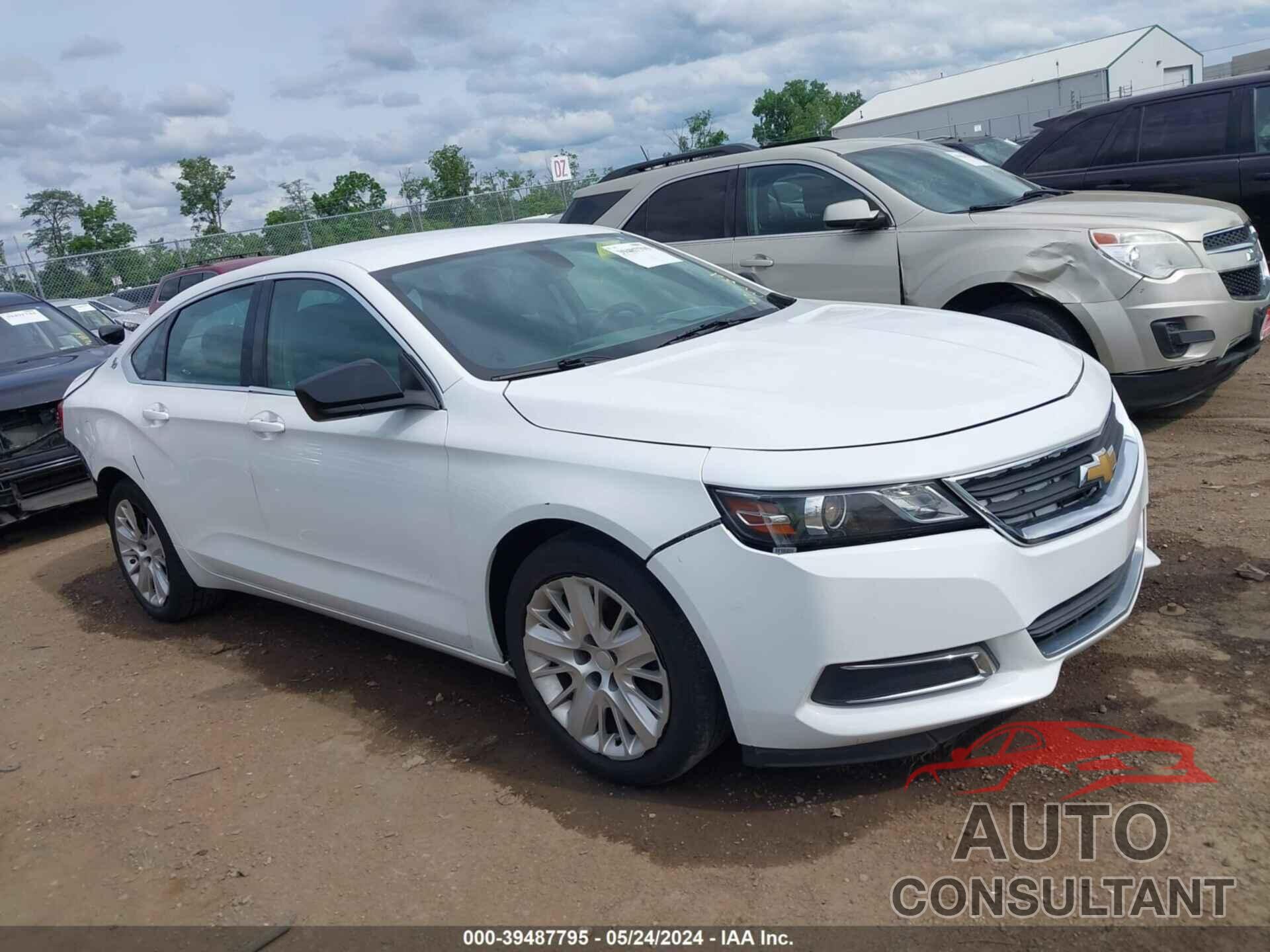 CHEVROLET IMPALA 2016 - 2G11X5SA2G9107000