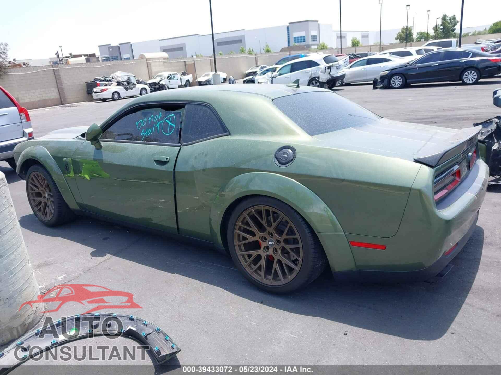 DODGE CHALLENGER 2019 - 2C3CDZC97KH524281