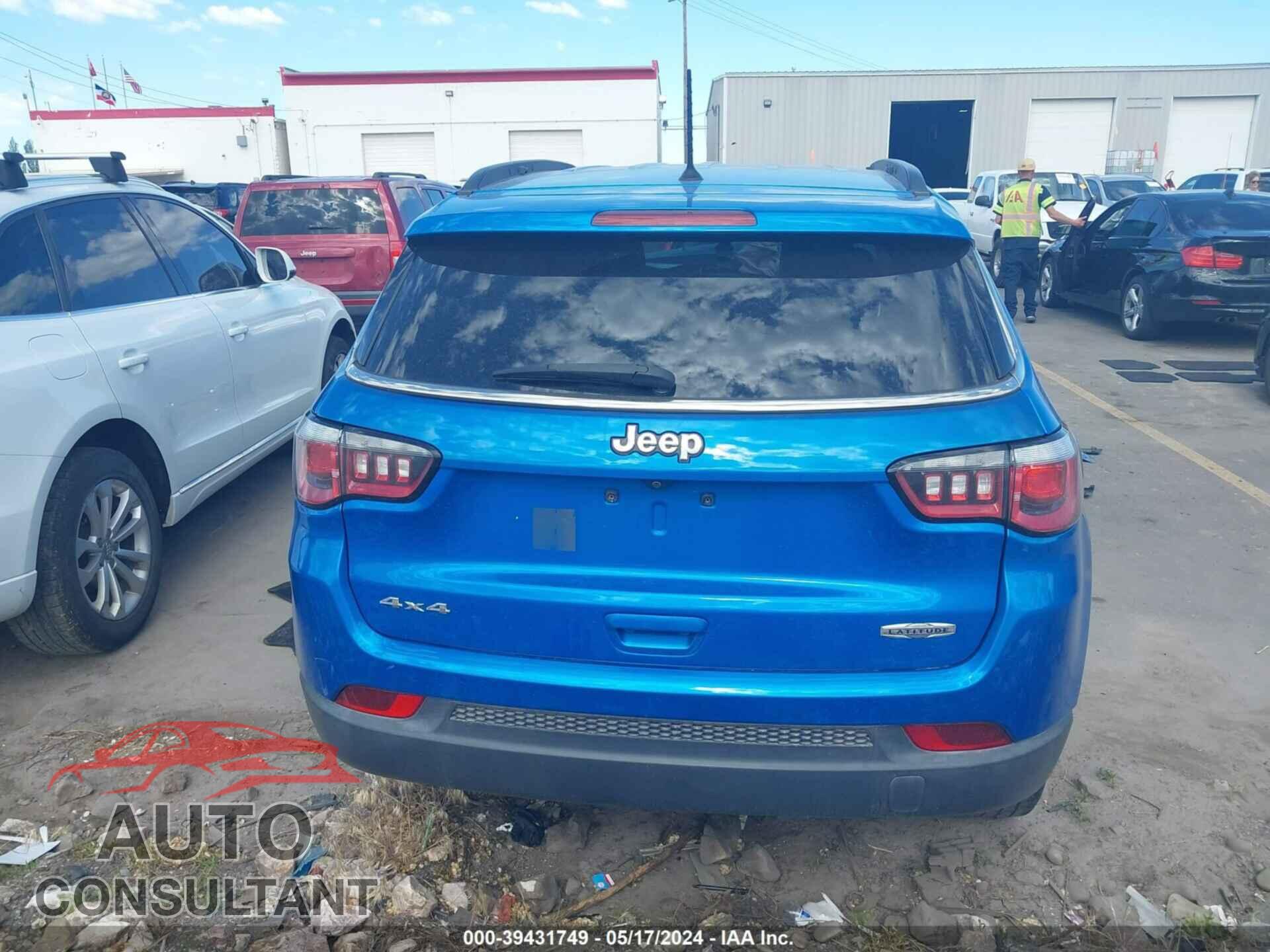JEEP NEW COMPASS 2017 - 3C4NJDBBXHT651675