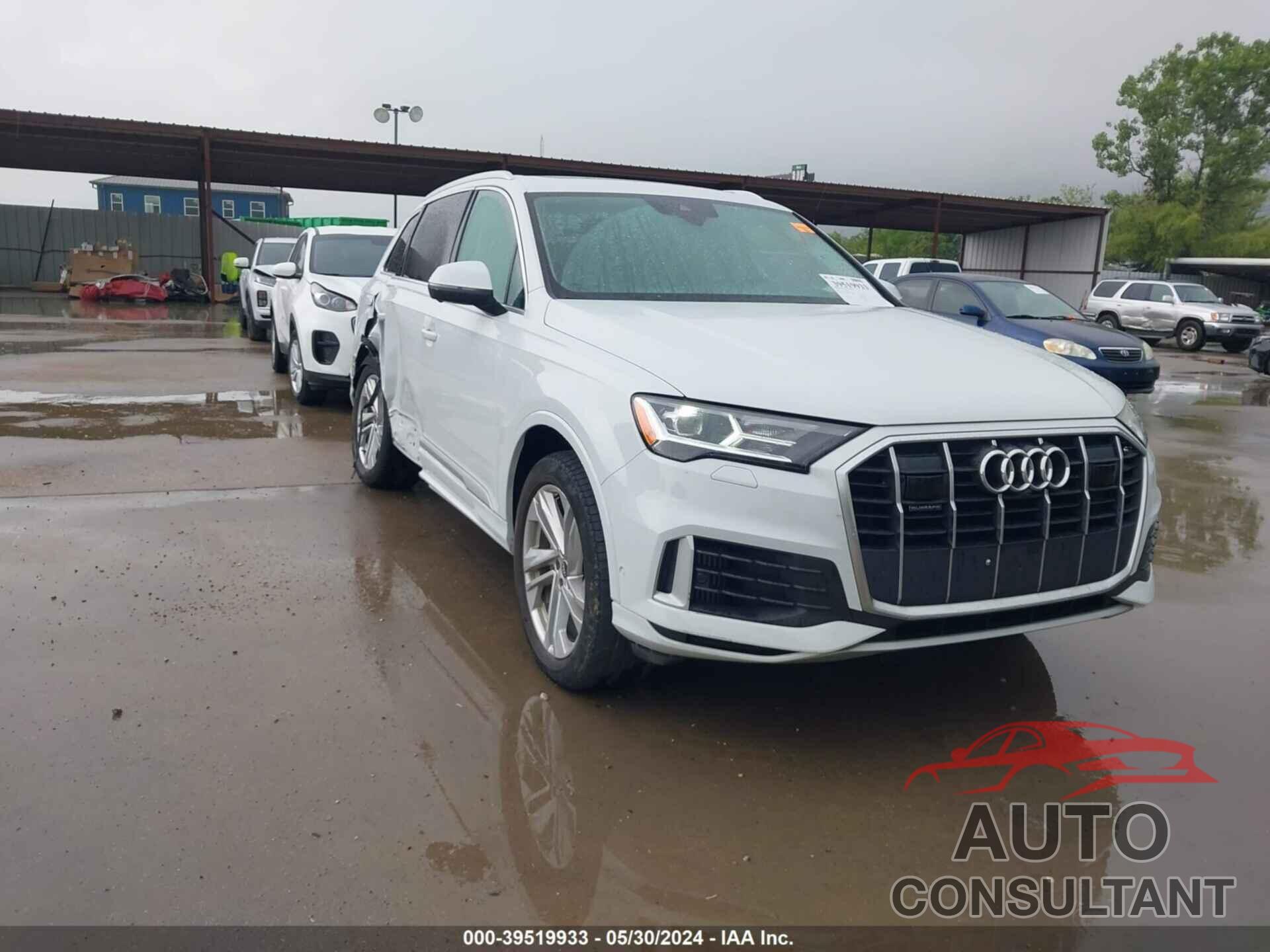 AUDI Q7 2021 - WA1LXAF73MD016687