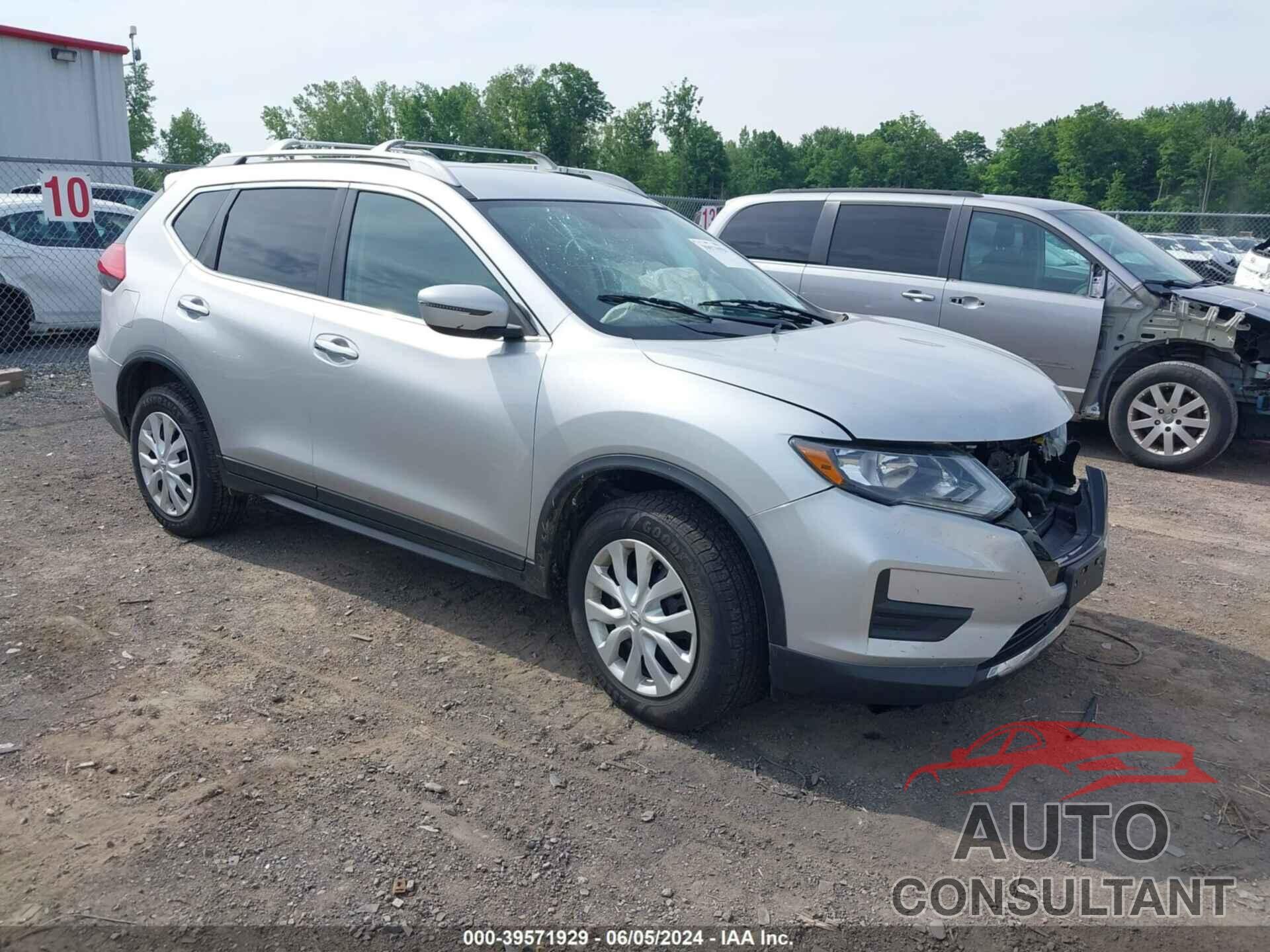 NISSAN ROGUE 2017 - 5N1AT2MV0HC821814