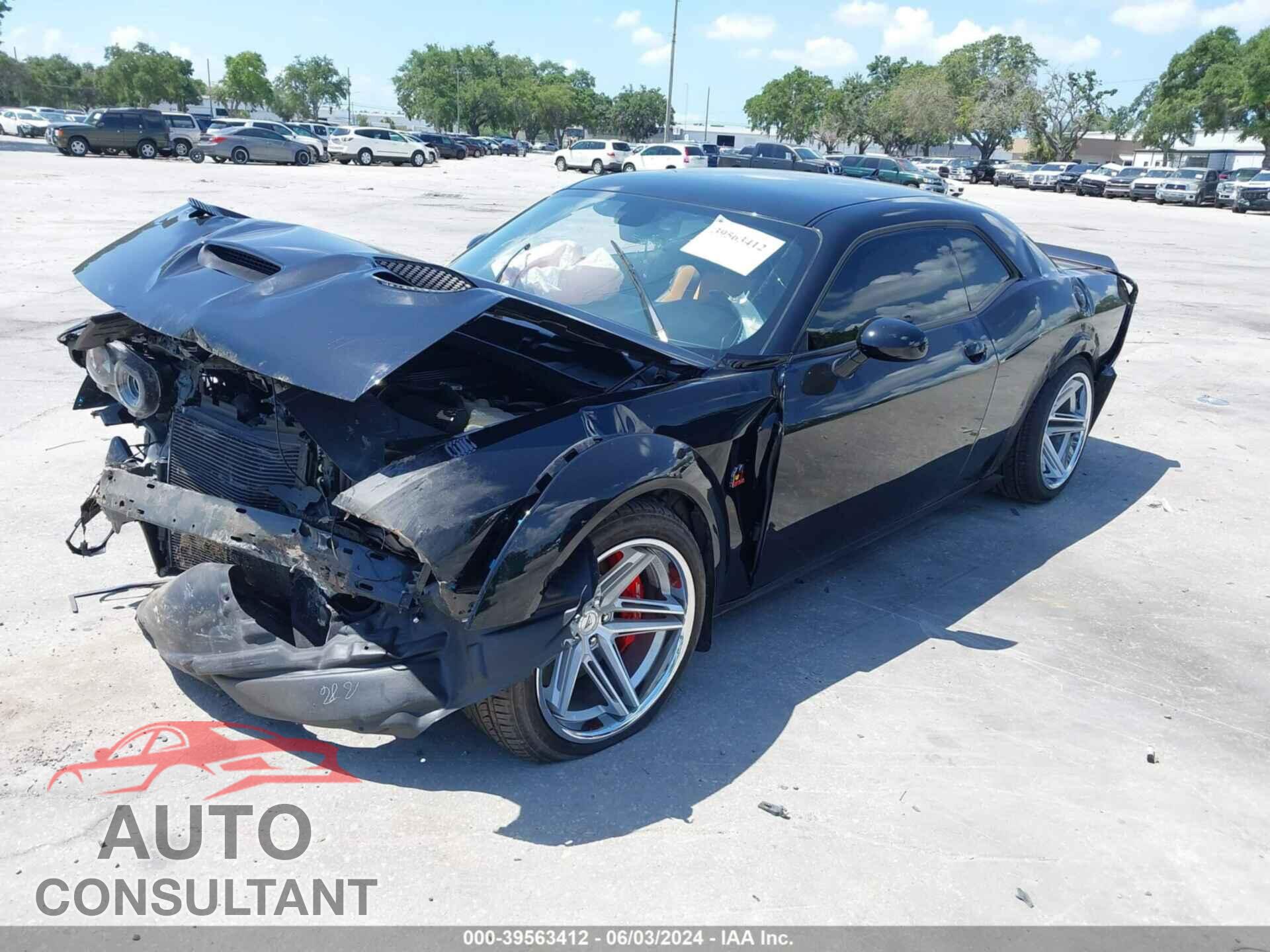 DODGE CHALLENGER 2021 - 2C3CDZFJ6MH640869