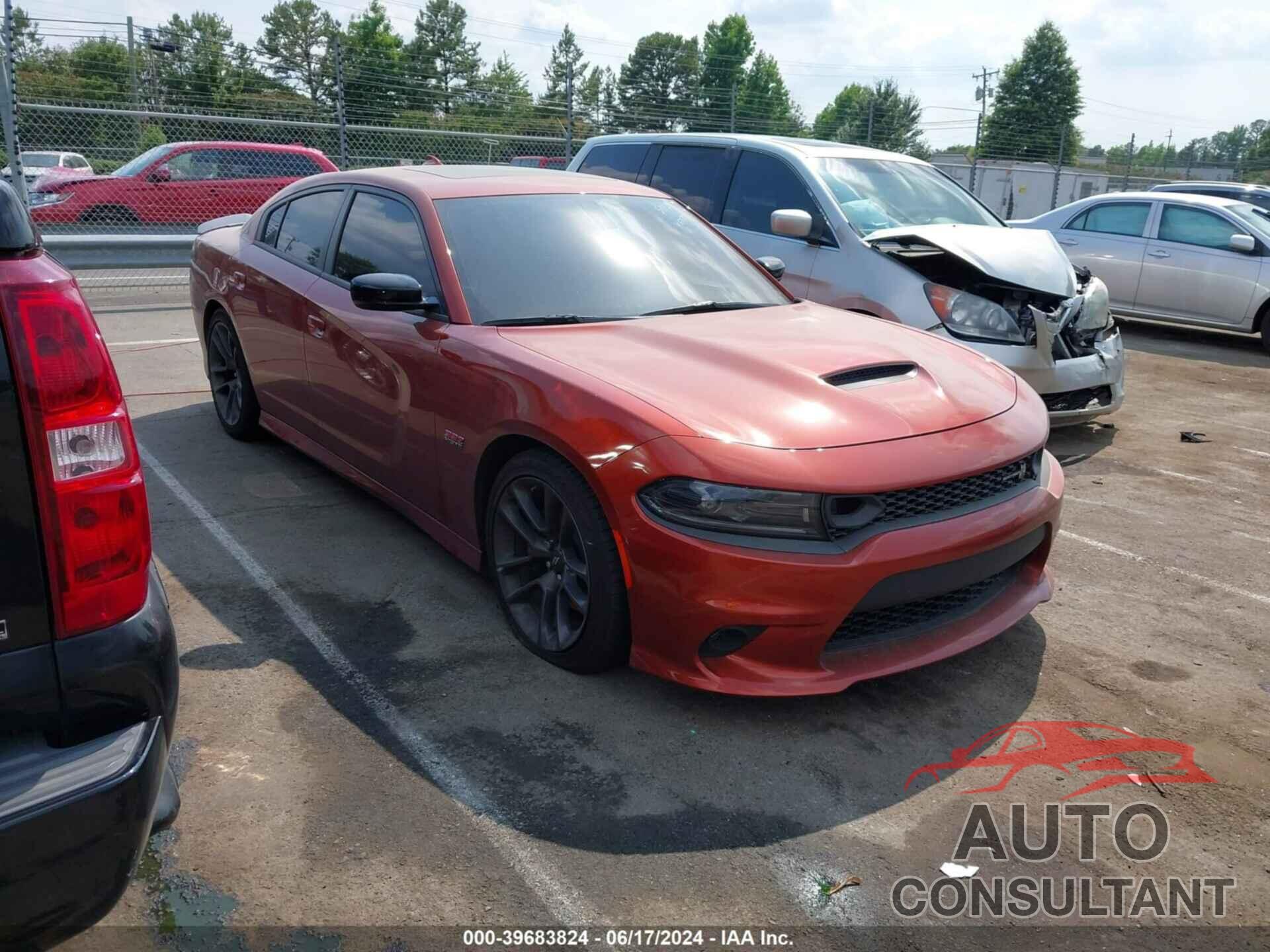 DODGE CHARGER 2023 - 2C3CDXGJ6PH635582