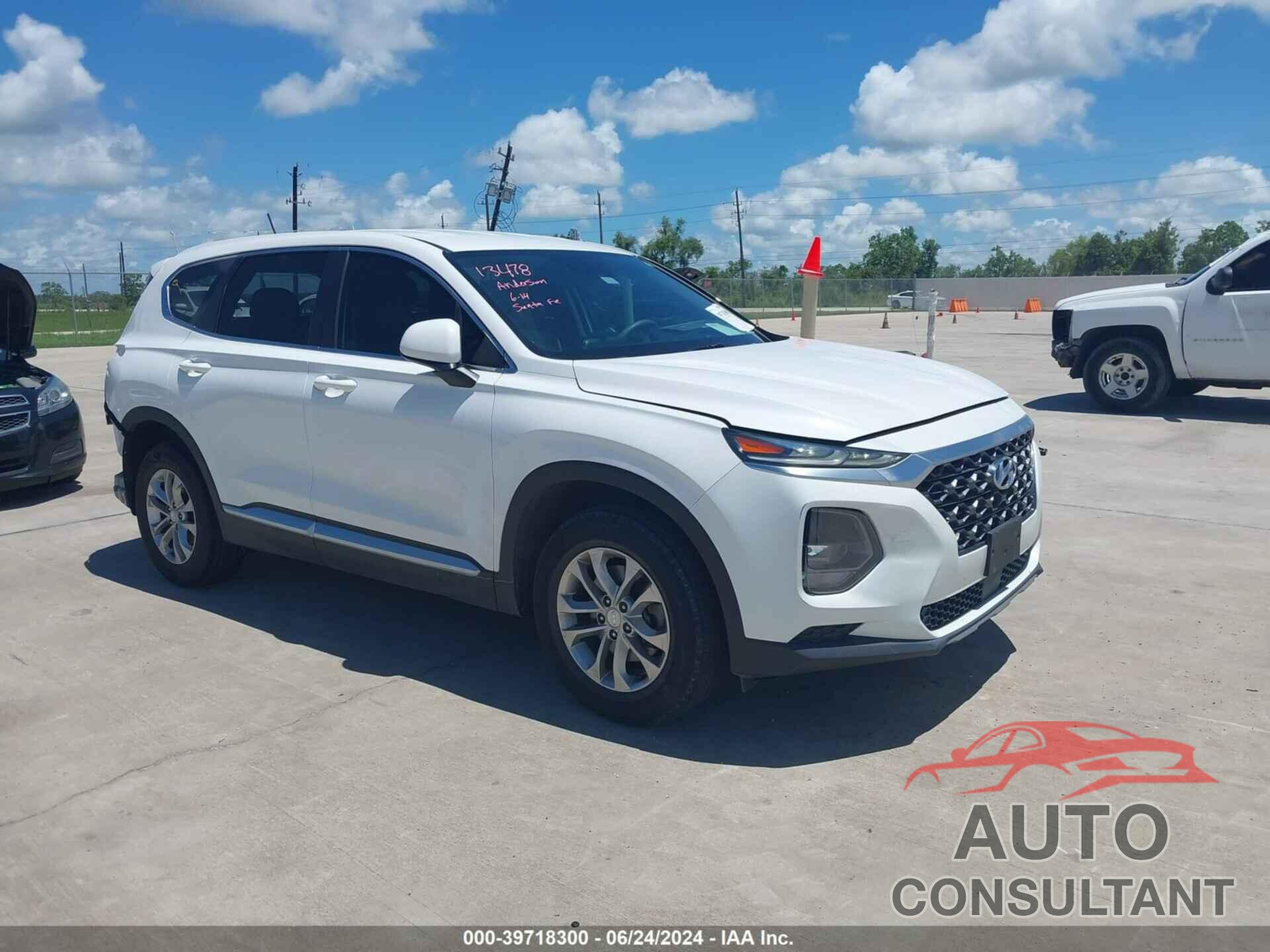 HYUNDAI SANTA FE 2019 - 5NMS23ADXKH066029