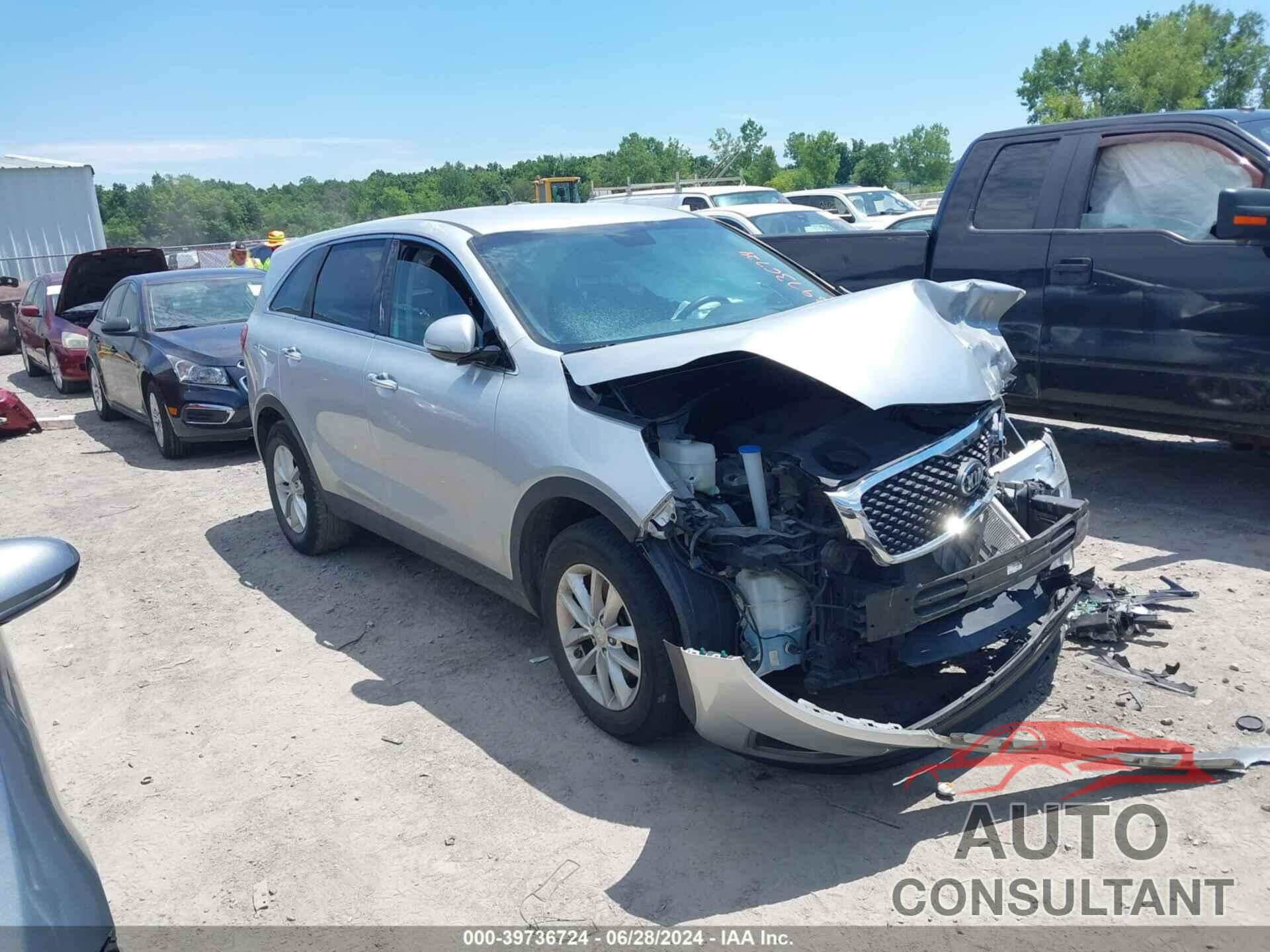 KIA SORENTO 2016 - 5XYPG4A38GG115881