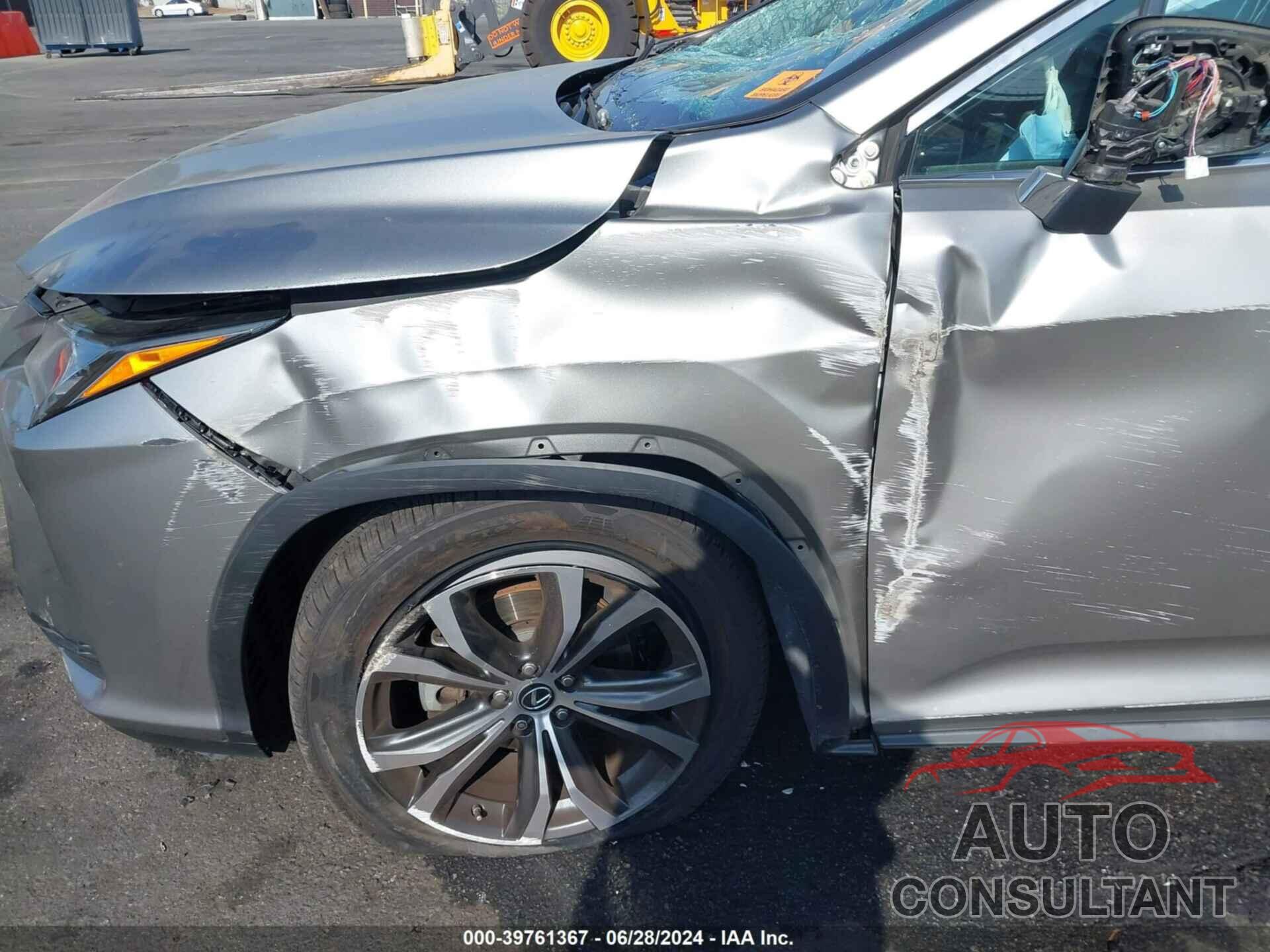 LEXUS RX 350 2018 - 2T2ZZMCA0JC116245