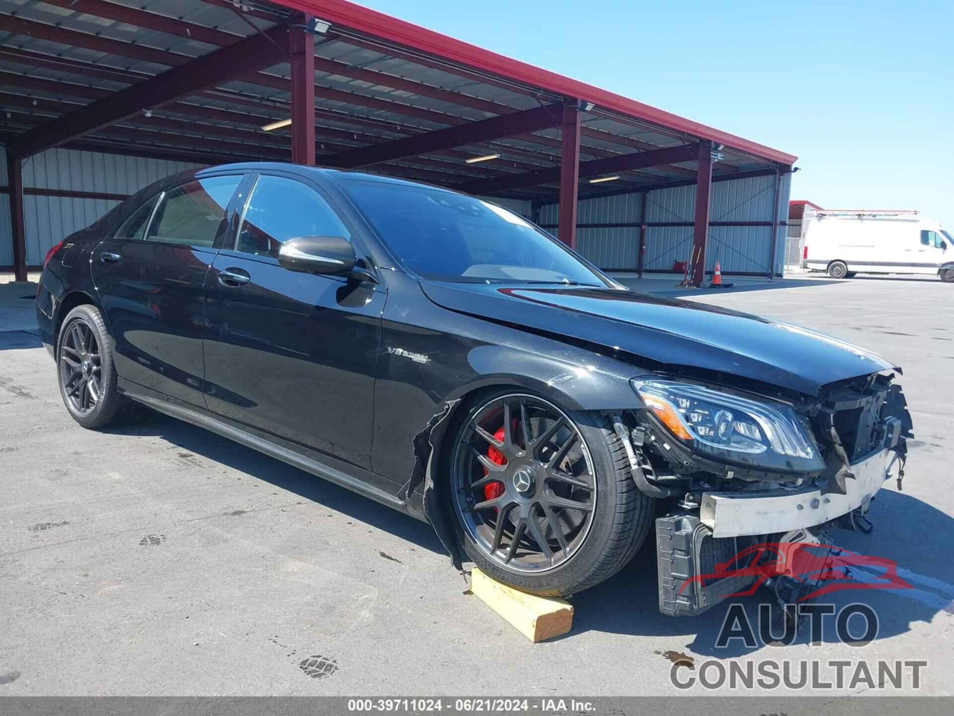 MERCEDES-BENZ AMG S 63 2018 - WDDUG8JBXJA387038